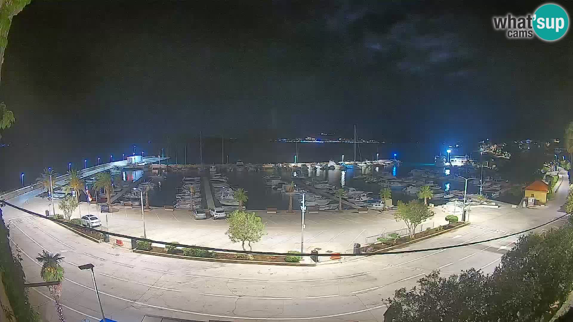 Webcam Orebić Riva – Ferry to Korčula Live