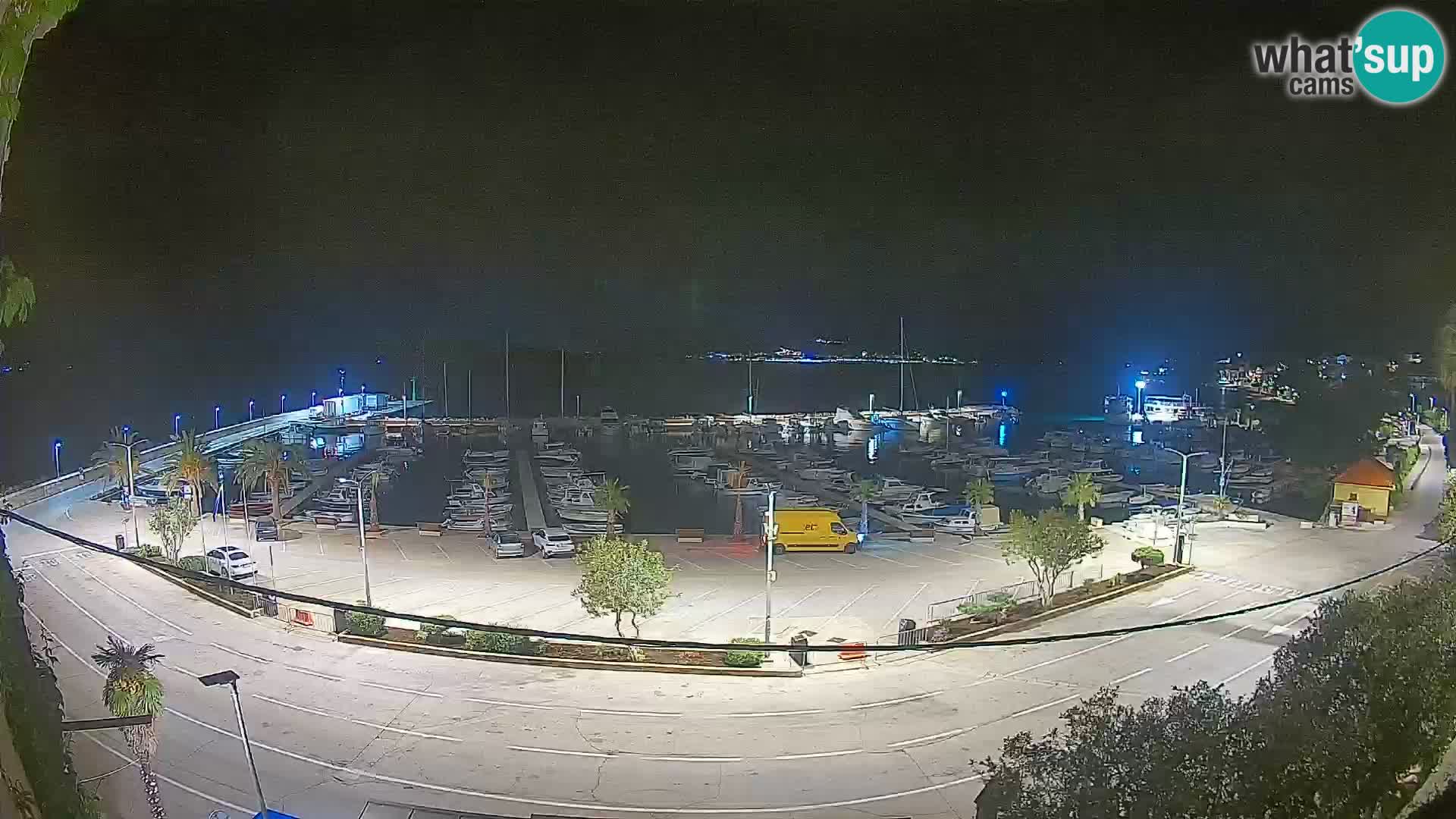 Webcam Orebić Riva – Ferry vers Korčula en direct