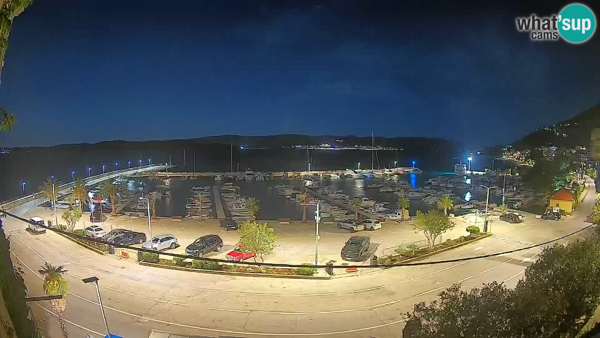 Webcam Orebić Riva – Ferry to Korčula Live