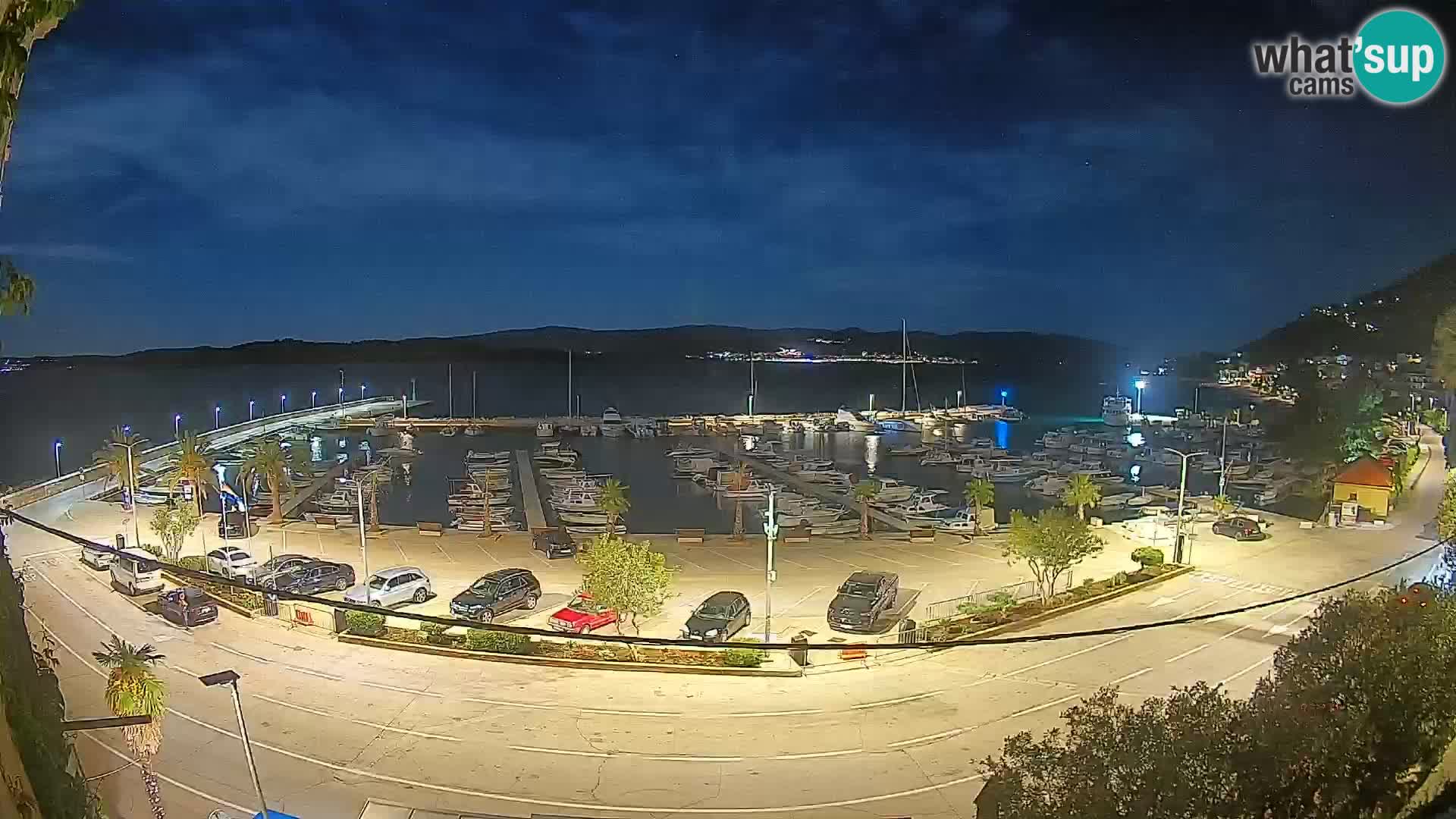 Webcam Orebić Riva – Ferry to Korčula Live