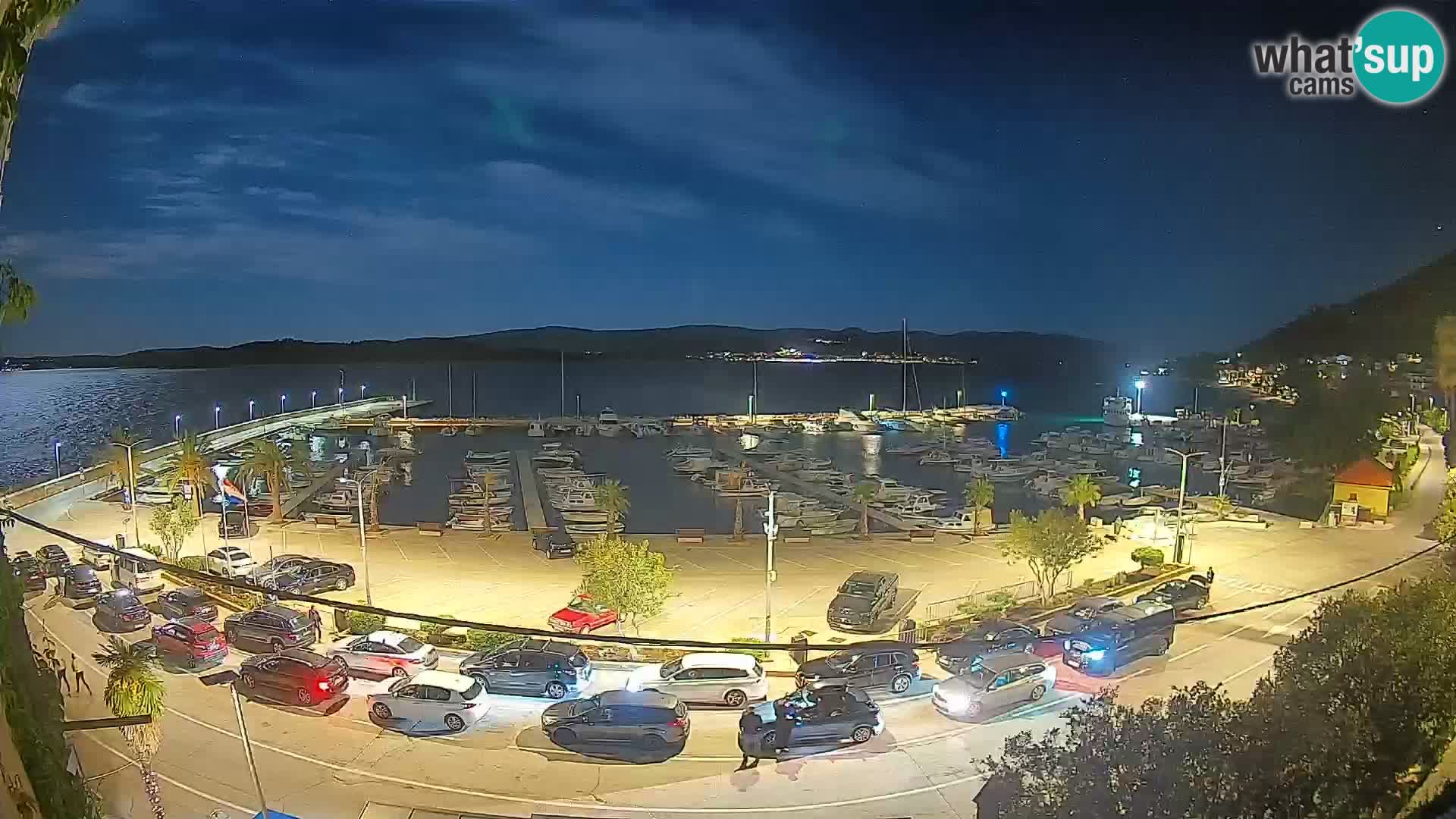 Webcam Orebić Riva – Ferry to Korčula Live