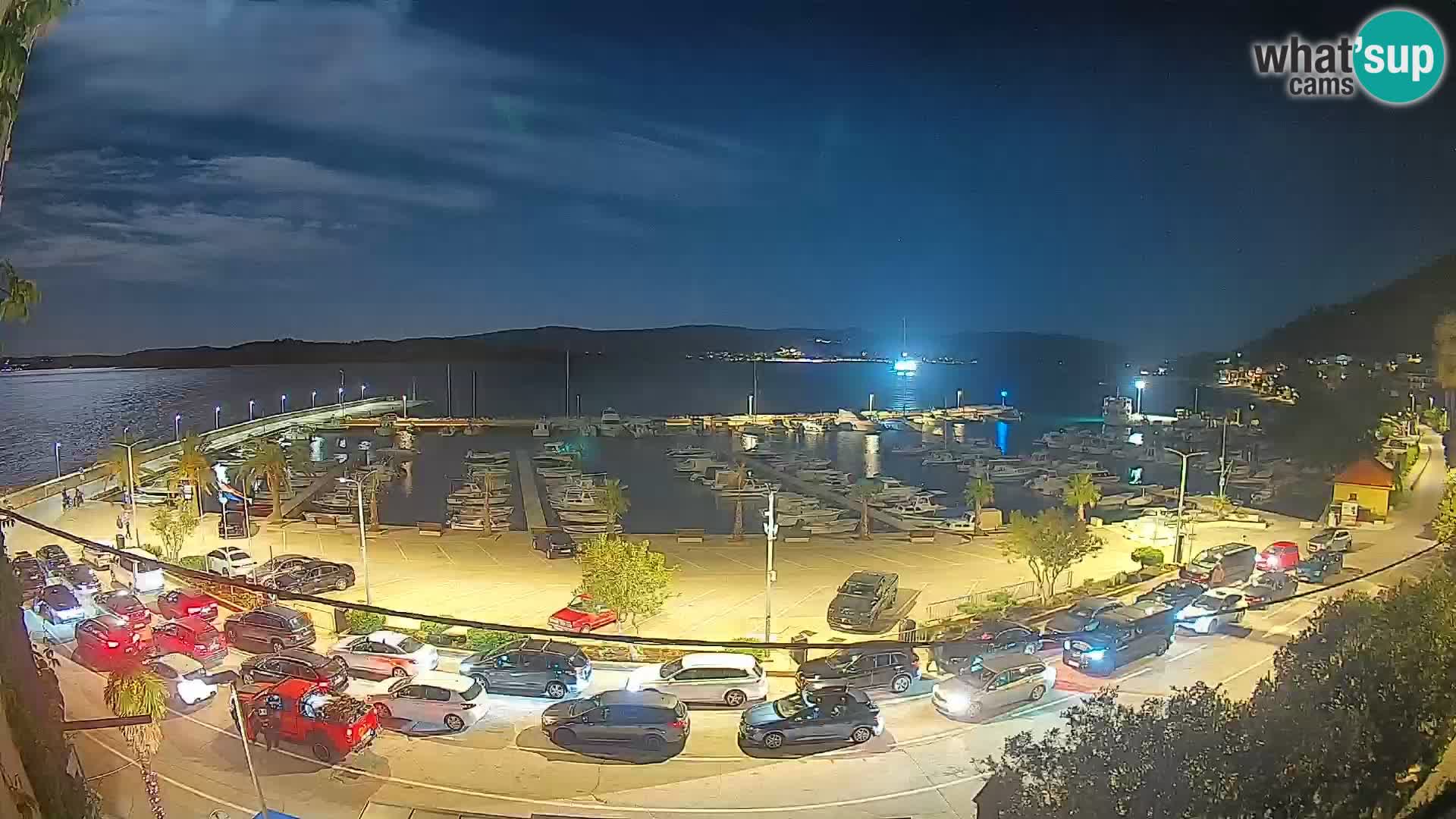 Webcam Orebić Riva – Ferry to Korčula Live