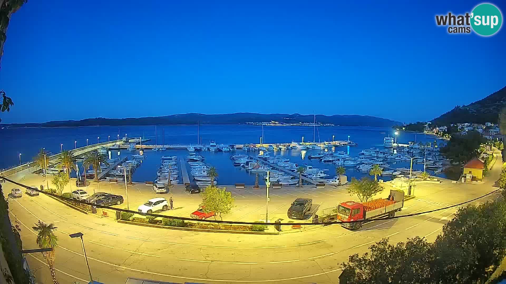 Webcam Sabbioncello Riva – Traghetto per Curzola in diretta