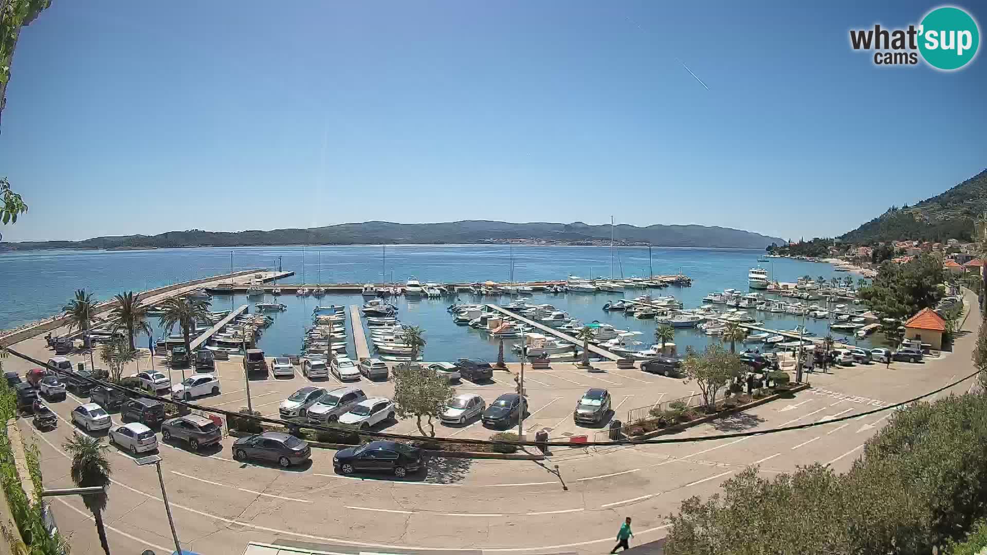 Webcam Sabbioncello Riva – Traghetto per Curzola in diretta