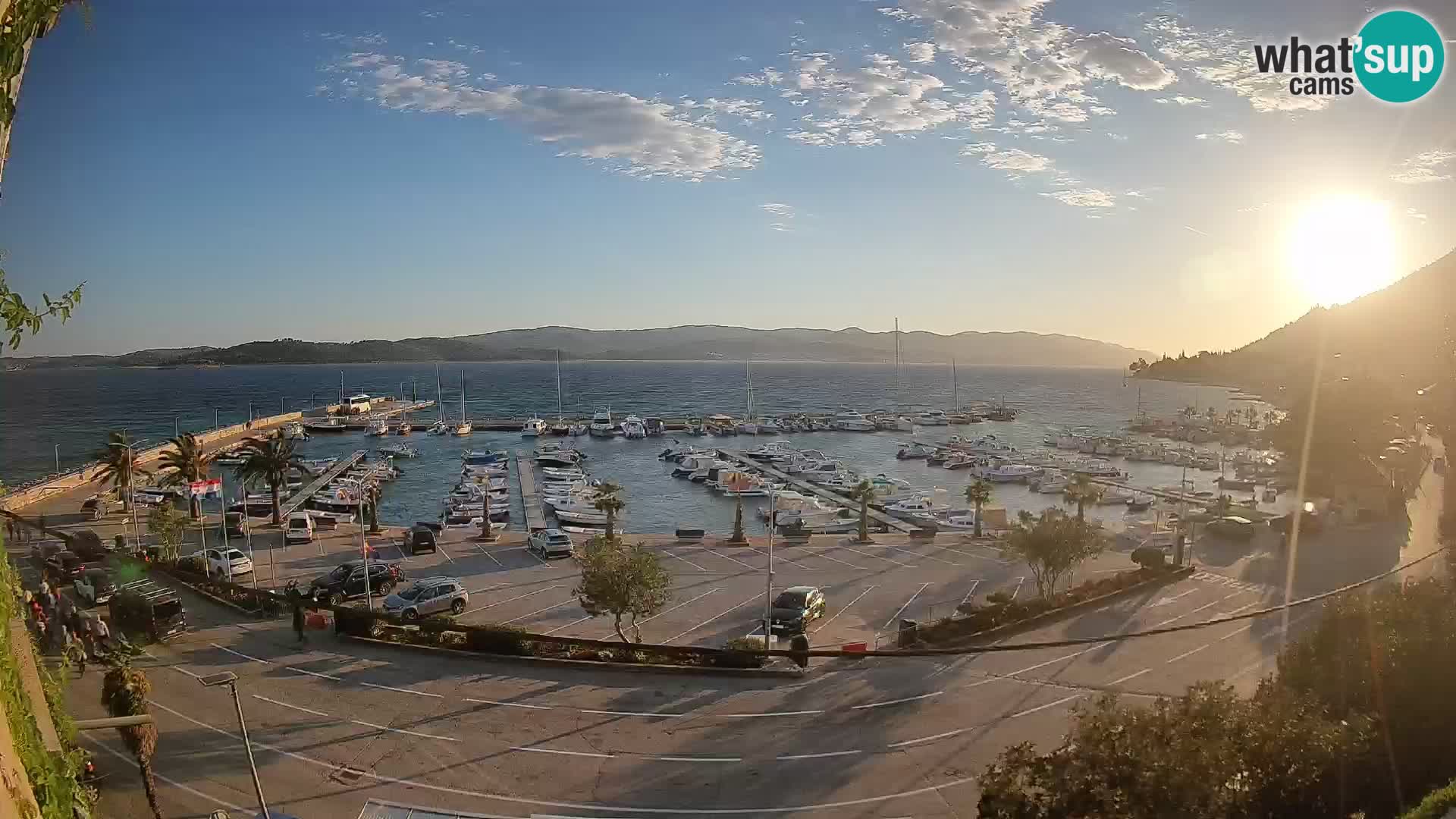 Webcam Sabbioncello Riva – Traghetto per Curzola in diretta