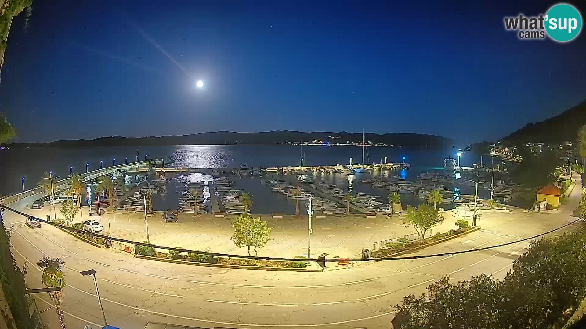 Webcam Sabbioncello Riva – Traghetto per Curzola in diretta