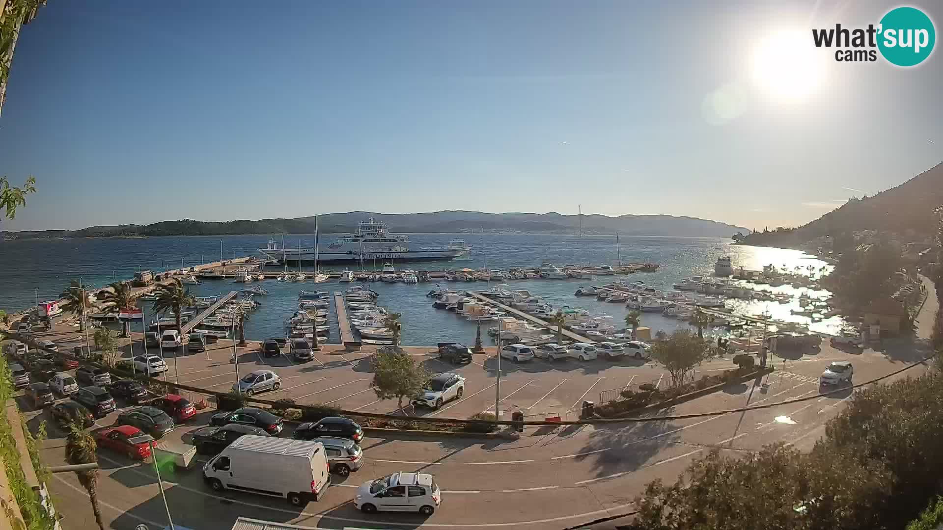 Webcam Sabbioncello Riva – Traghetto per Curzola in diretta