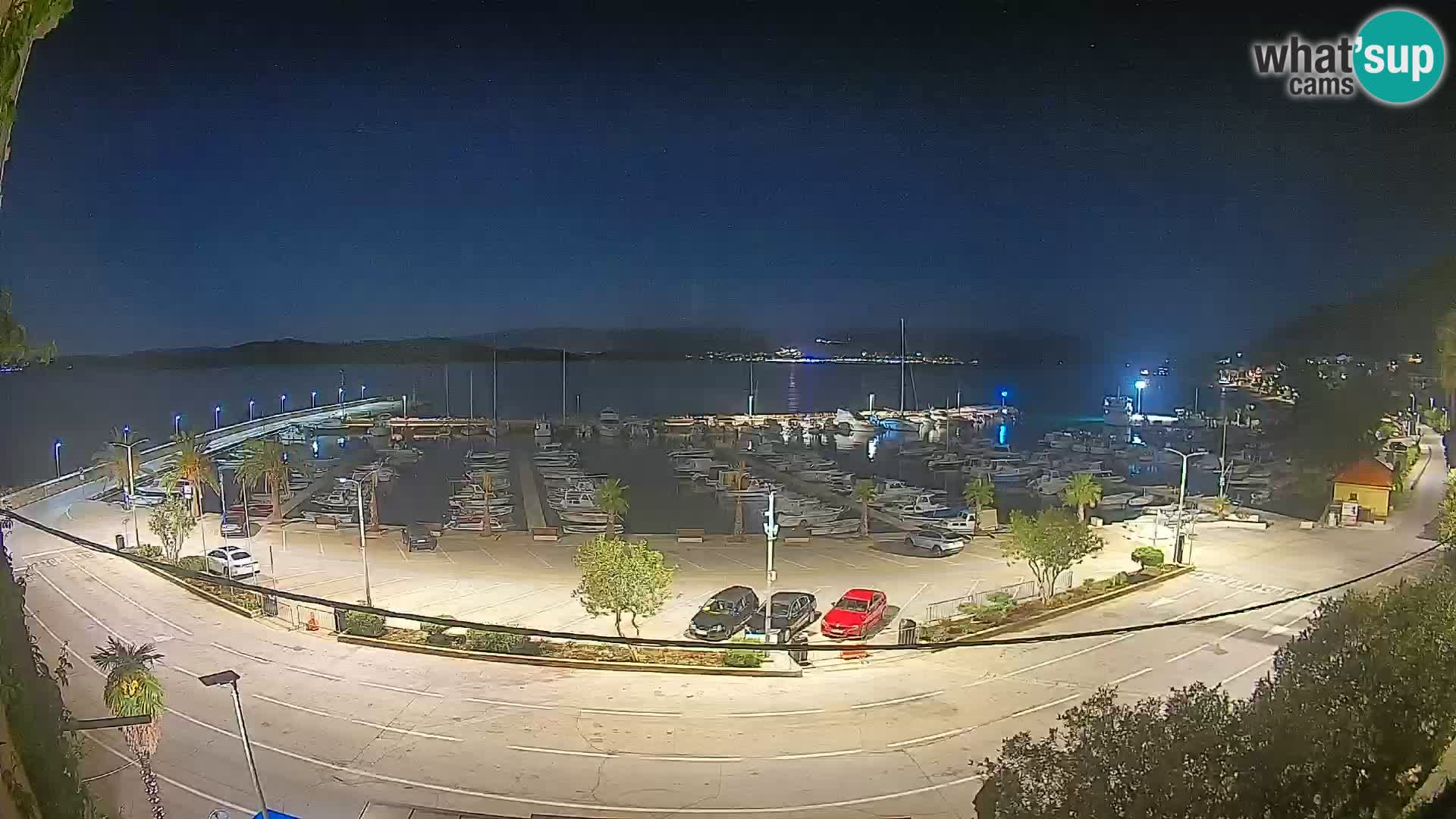 Webcam Sabbioncello Riva – Traghetto per Curzola in diretta