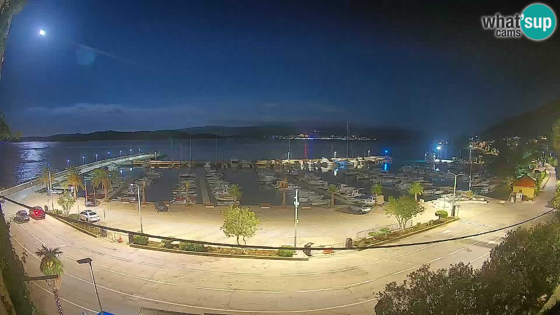 Webcam Orebić Riva – Ferry to Korčula Live