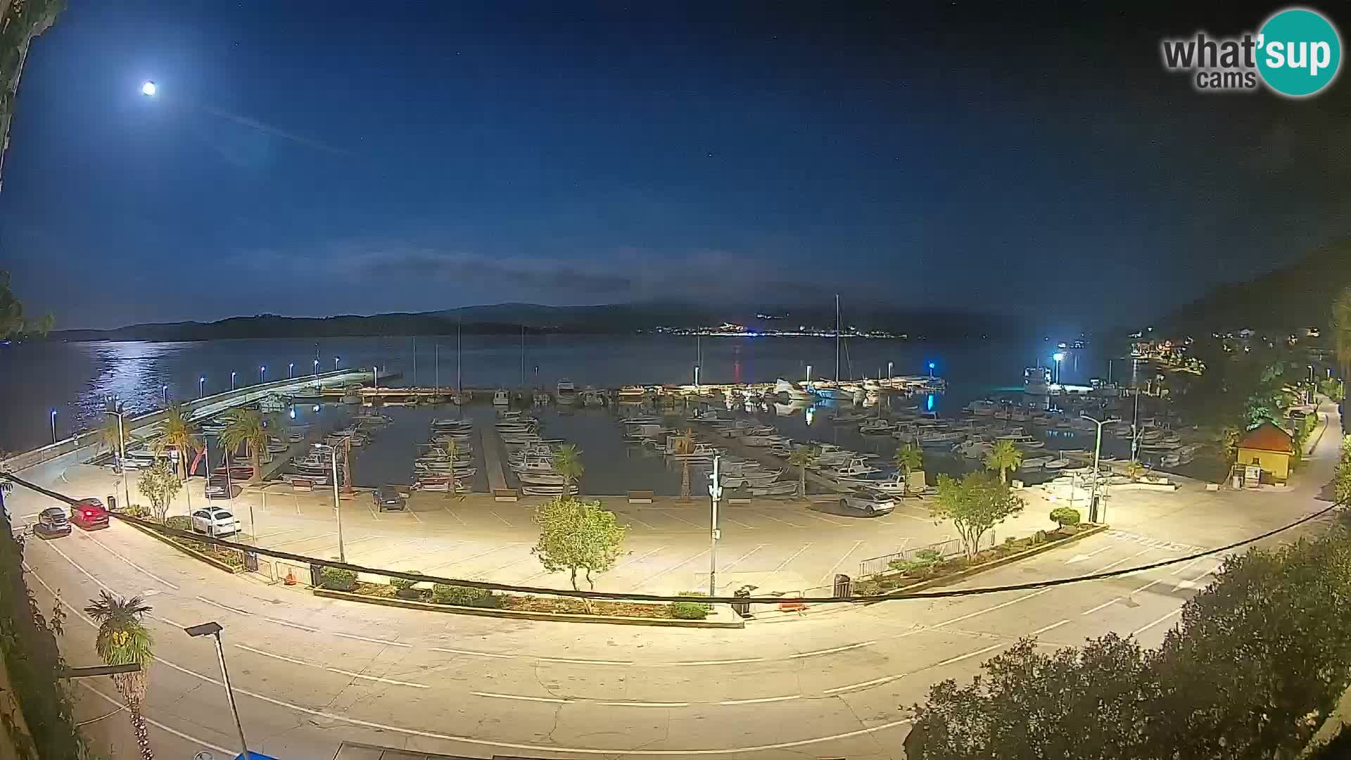 Webcam Sabbioncello Riva – Traghetto per Curzola in diretta