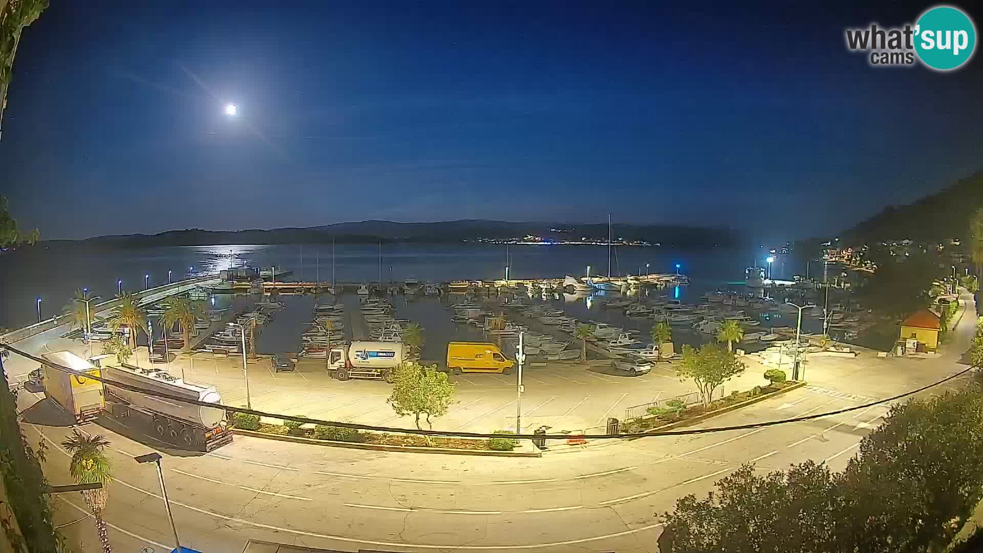 Webcam Sabbioncello Riva – Traghetto per Curzola in diretta