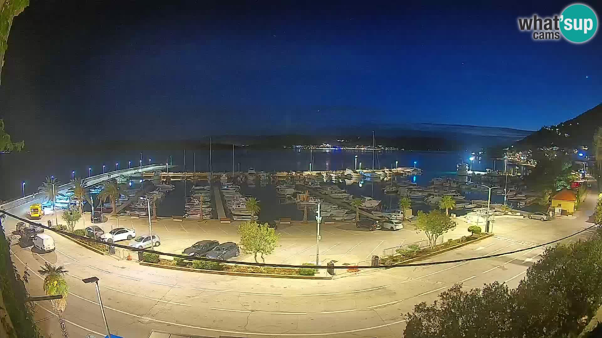 Webcam Orebić Riva – Ferry to Korčula Live