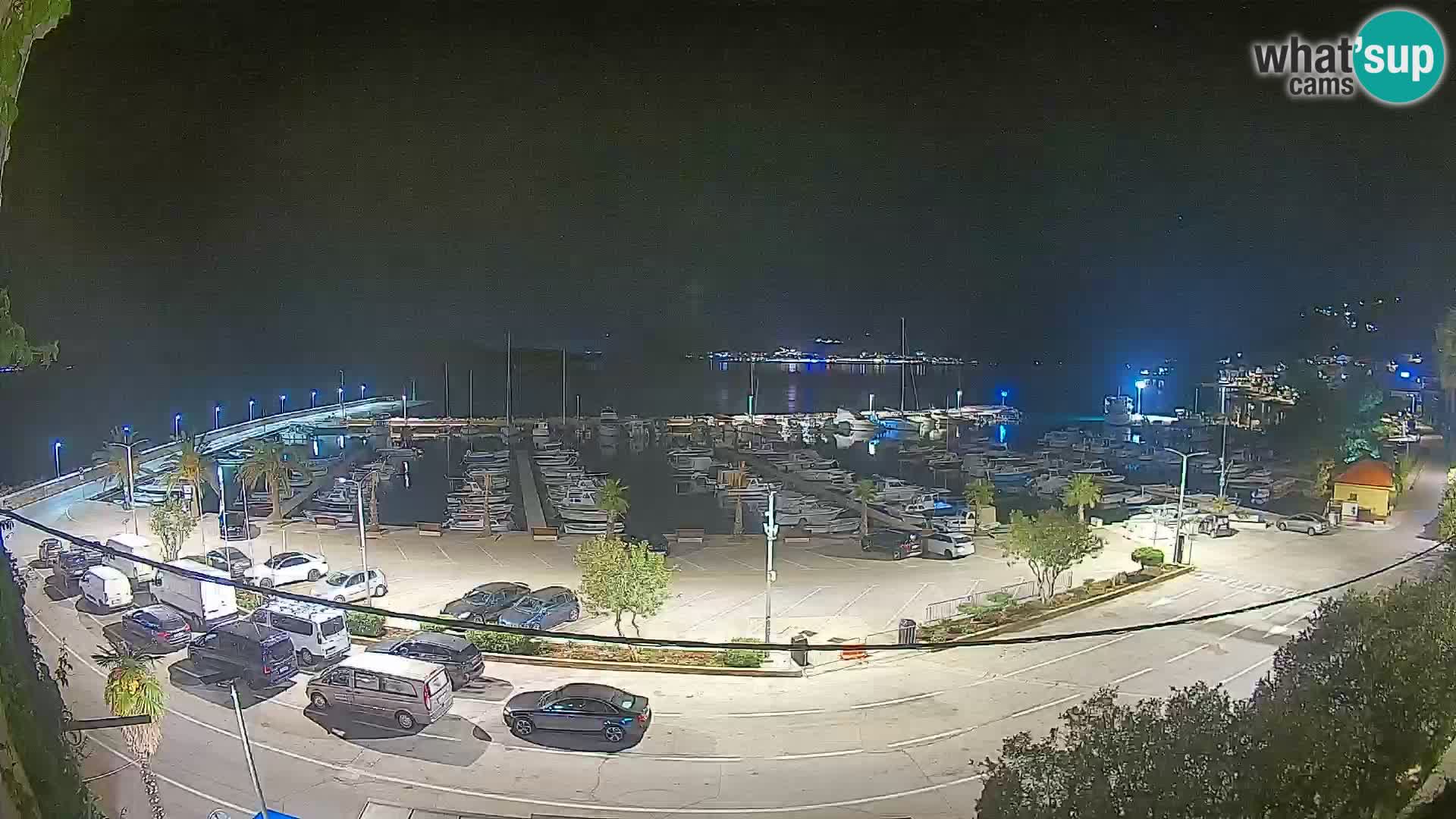 Webcam Orebić Riva – Ferry a Korčula en vivo