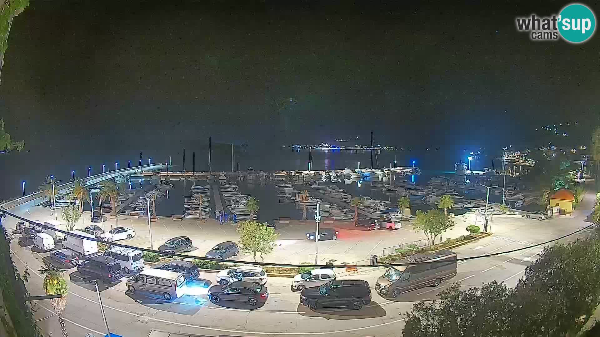 Webcam Orebić Riva – Ferry to Korčula Live