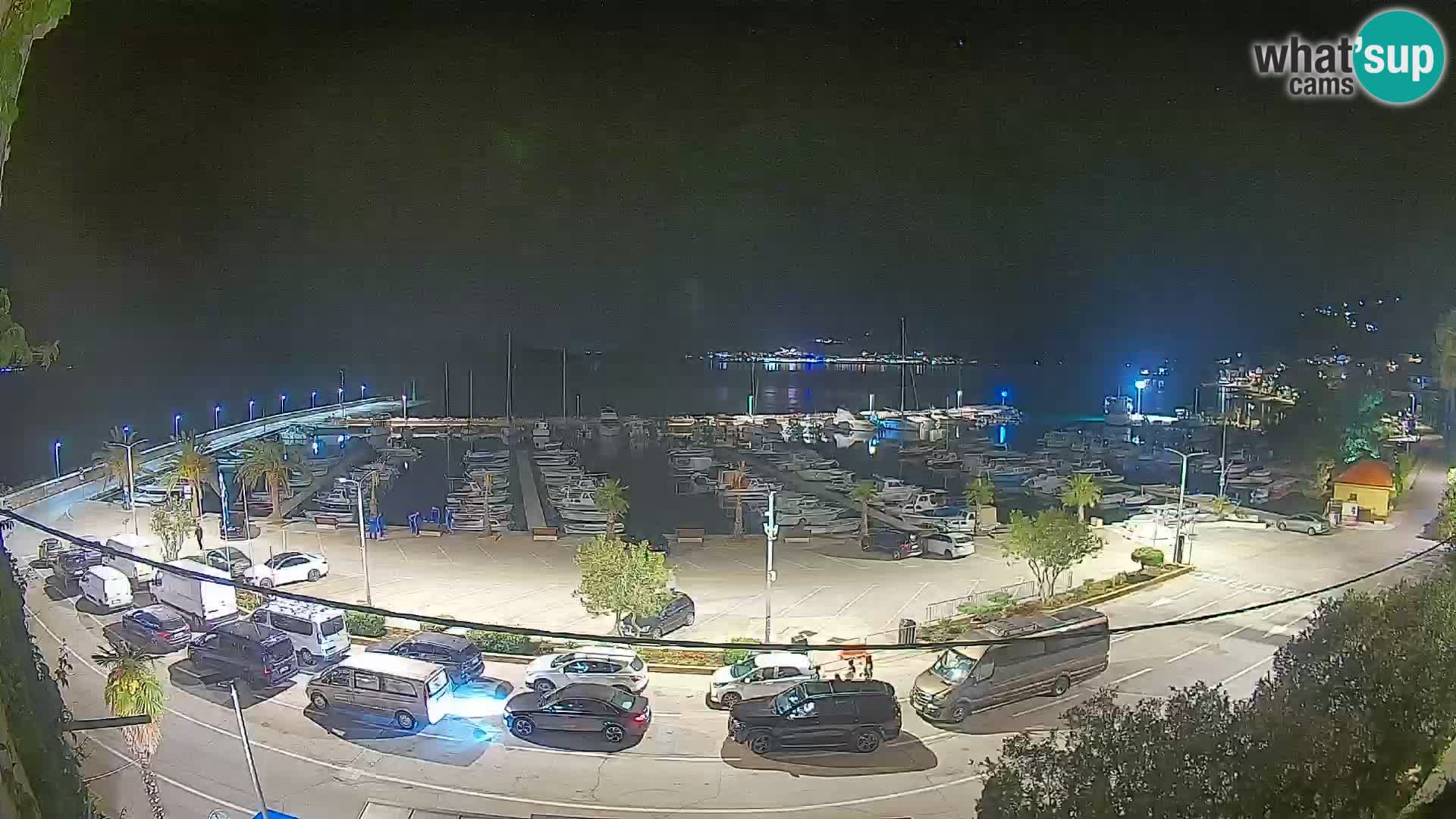 Webcam Orebić Uferpromenade – Fähre nach Korčula Live