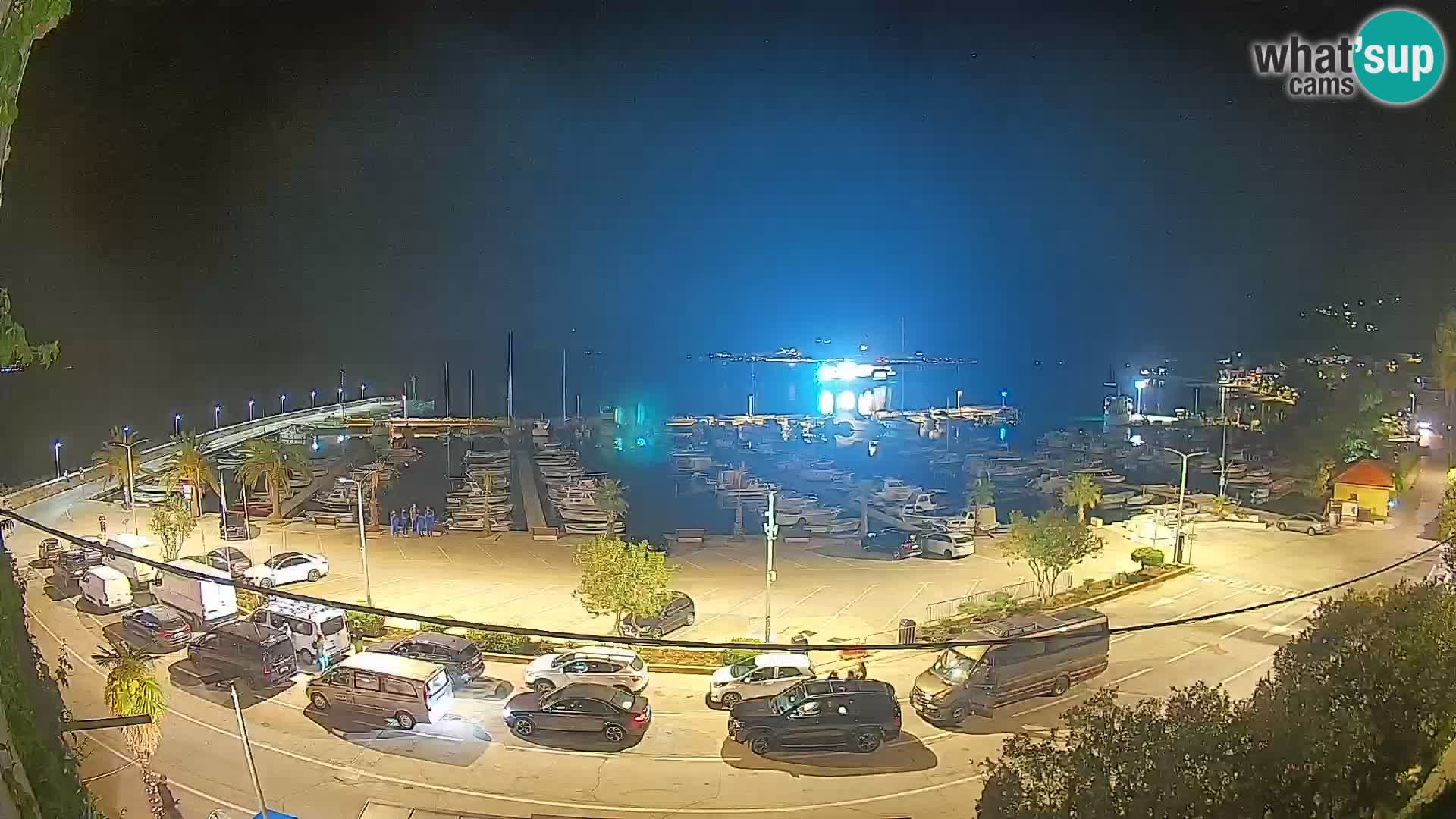Webcam Orebić Riva – Ferry to Korčula Live