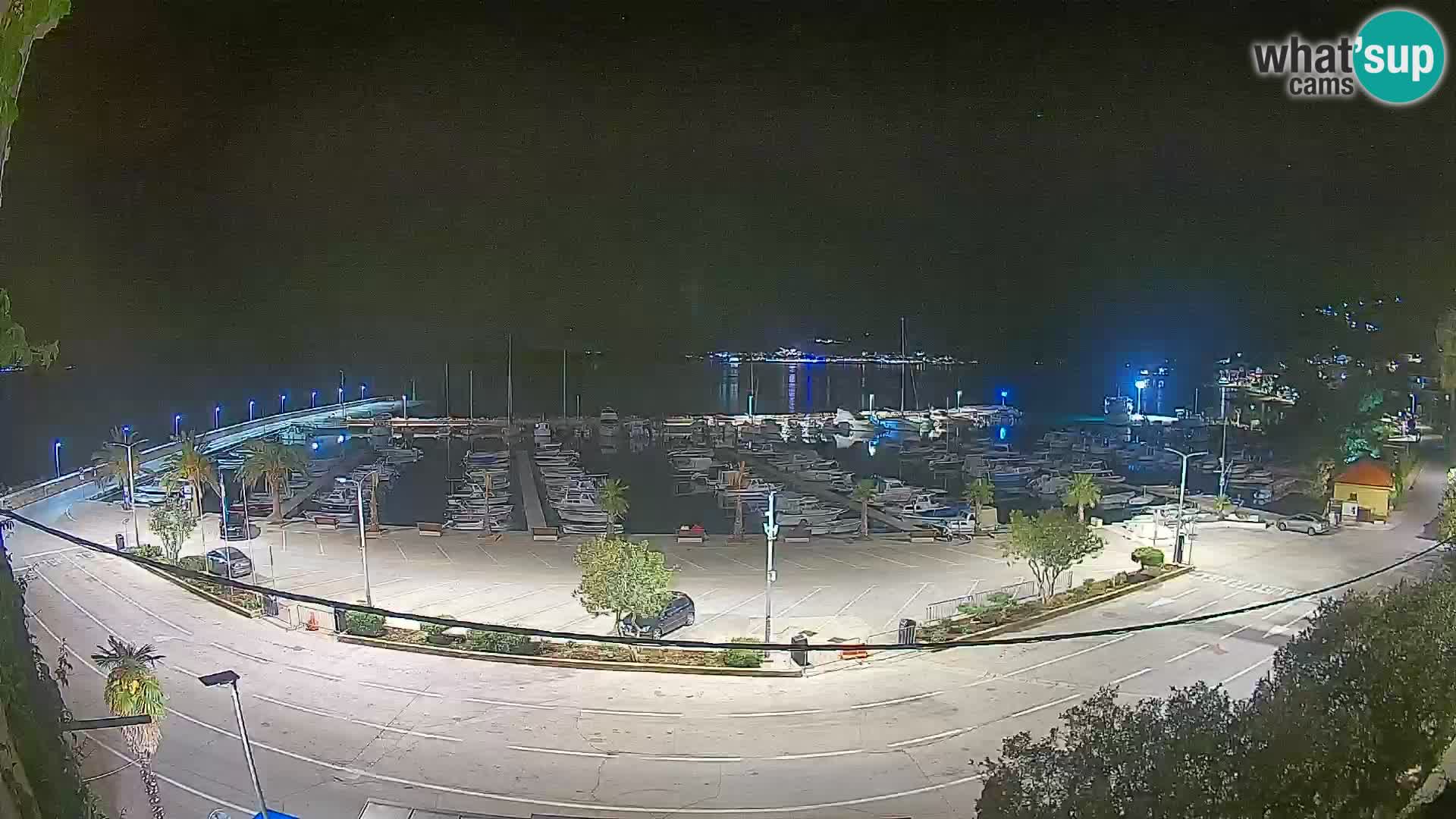 Webcam Orebić Riva – Ferry a Korčula en vivo