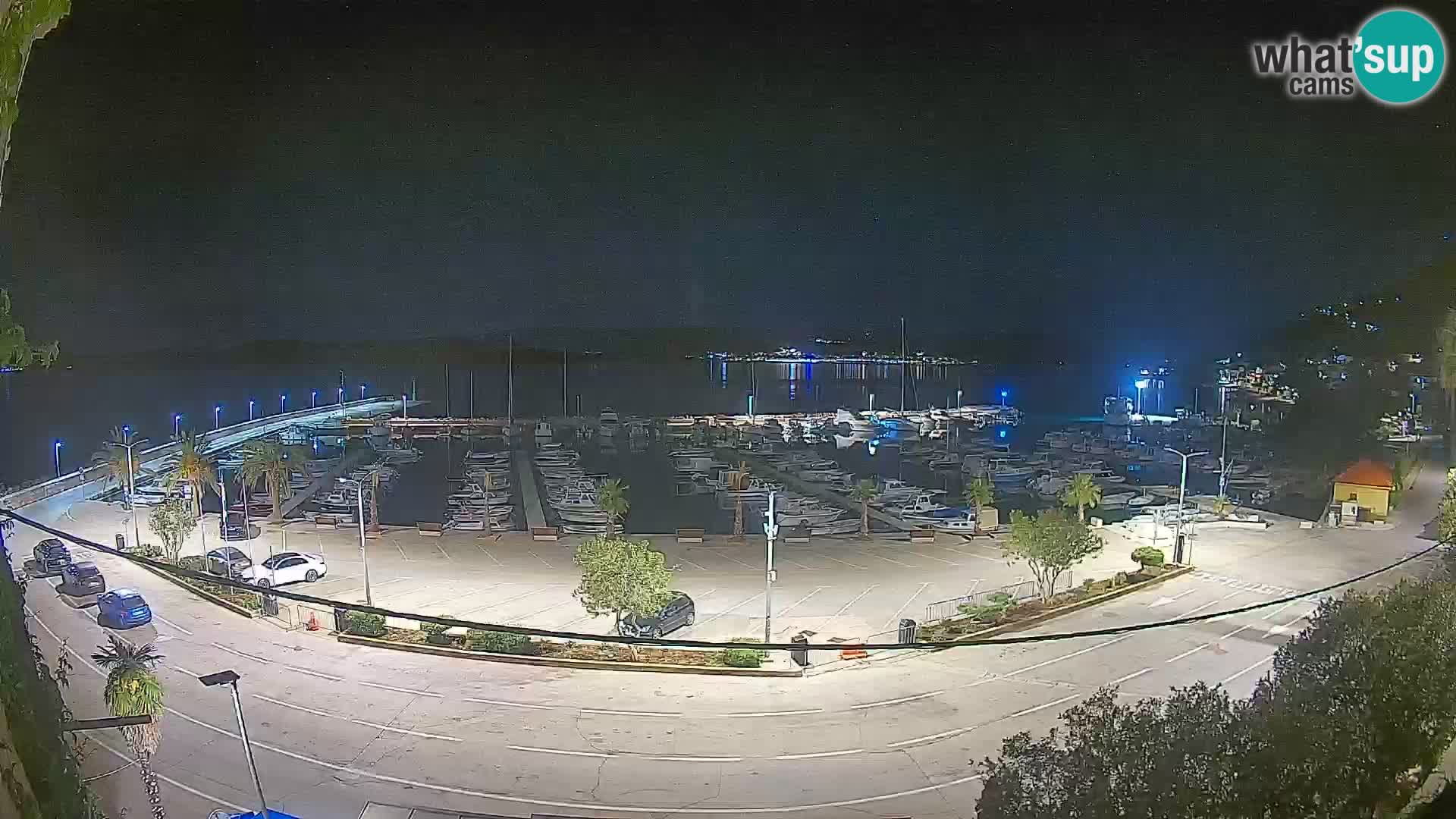 Webcam Orebić Uferpromenade – Fähre nach Korčula Live
