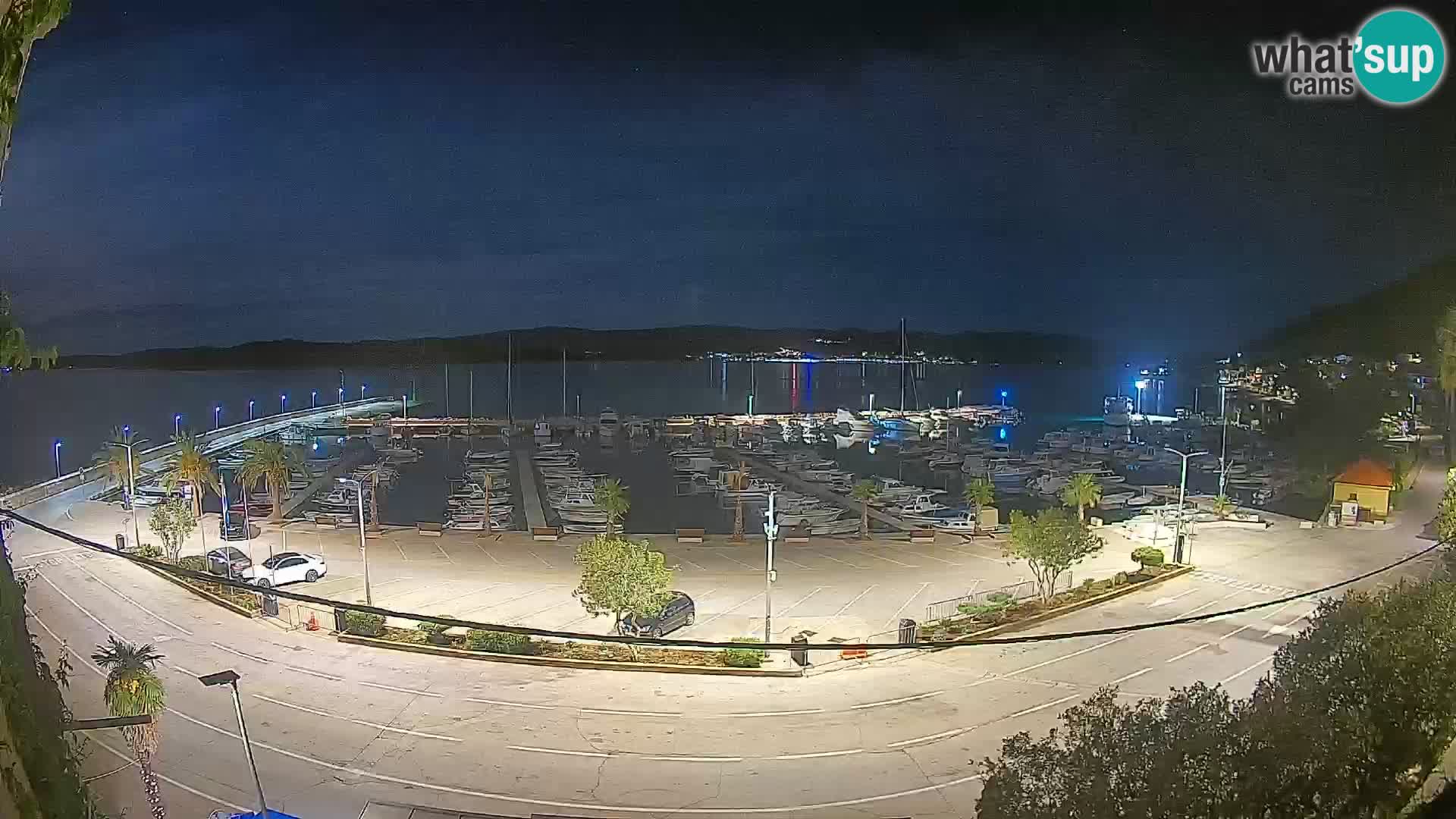 Webcam Orebić Riva – Ferry to Korčula Live