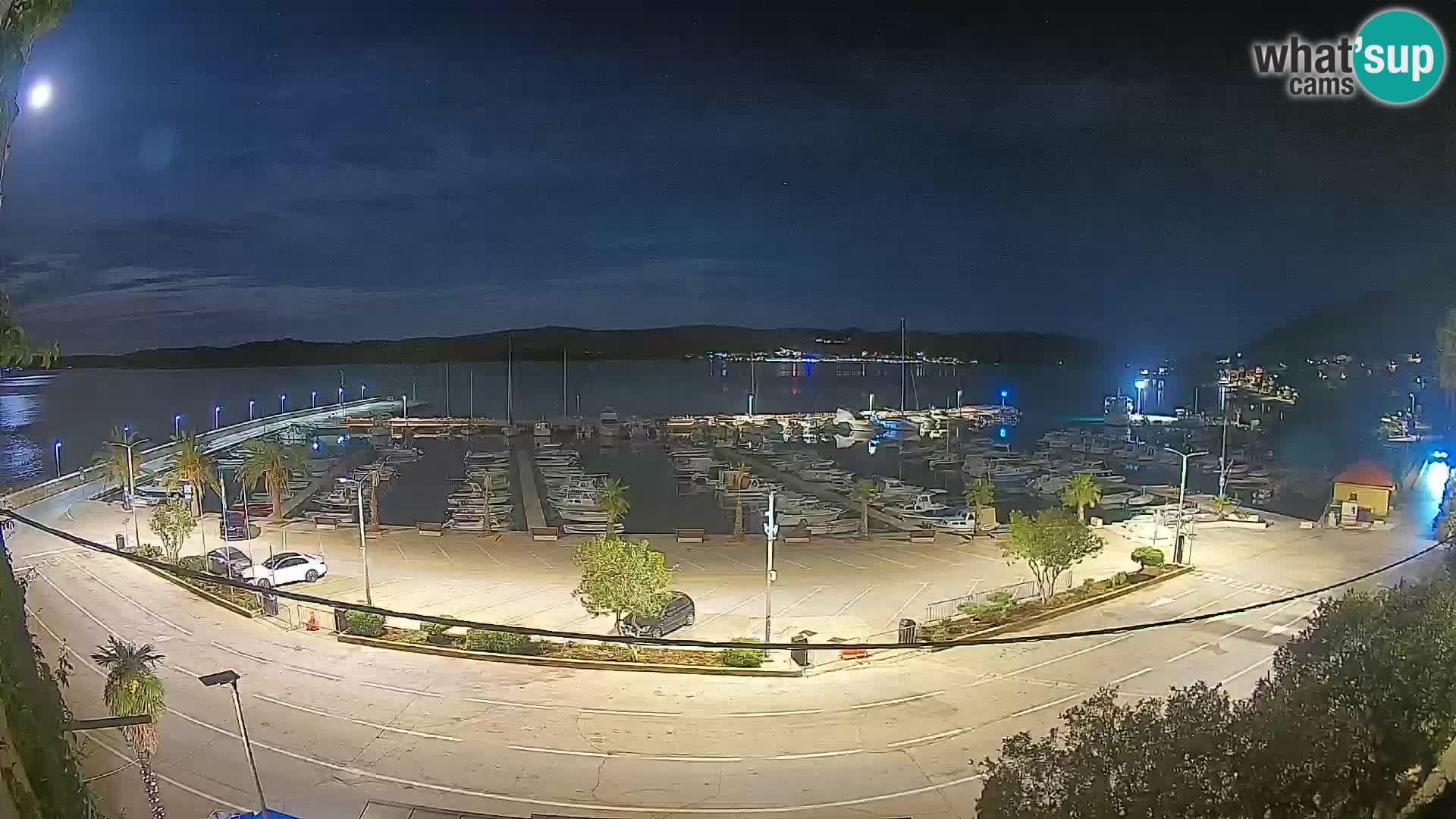 Webcam Orebić Riva – Ferry to Korčula Live