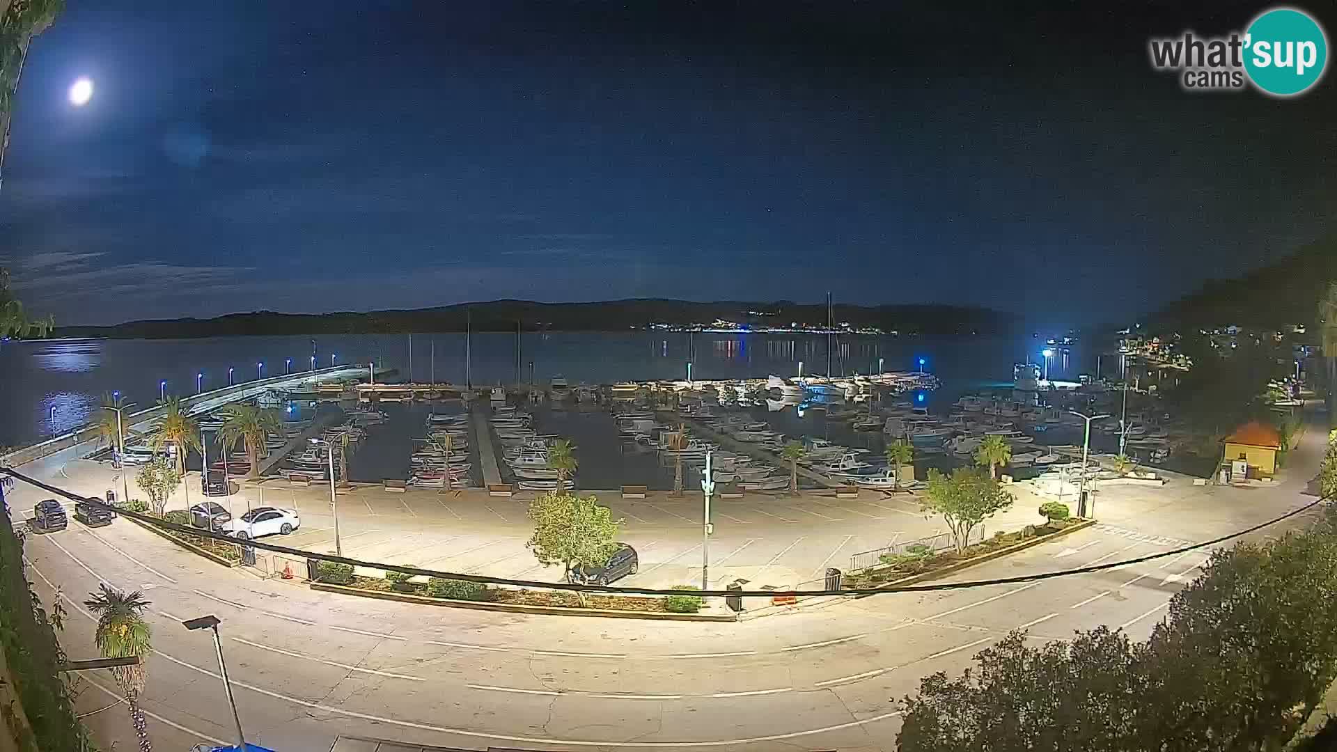 Webcam Orebić Riva – Ferry vers Korčula en direct