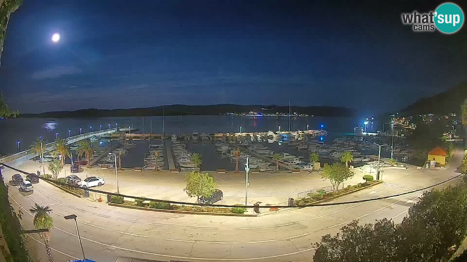 Webcam Orebić Riva – Ferry to Korčula Live