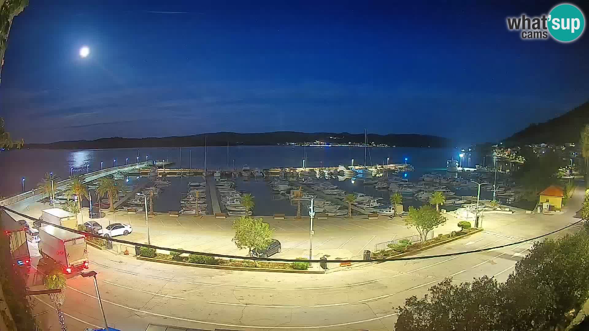 Webcam Orebić Riva – Ferry vers Korčula en direct