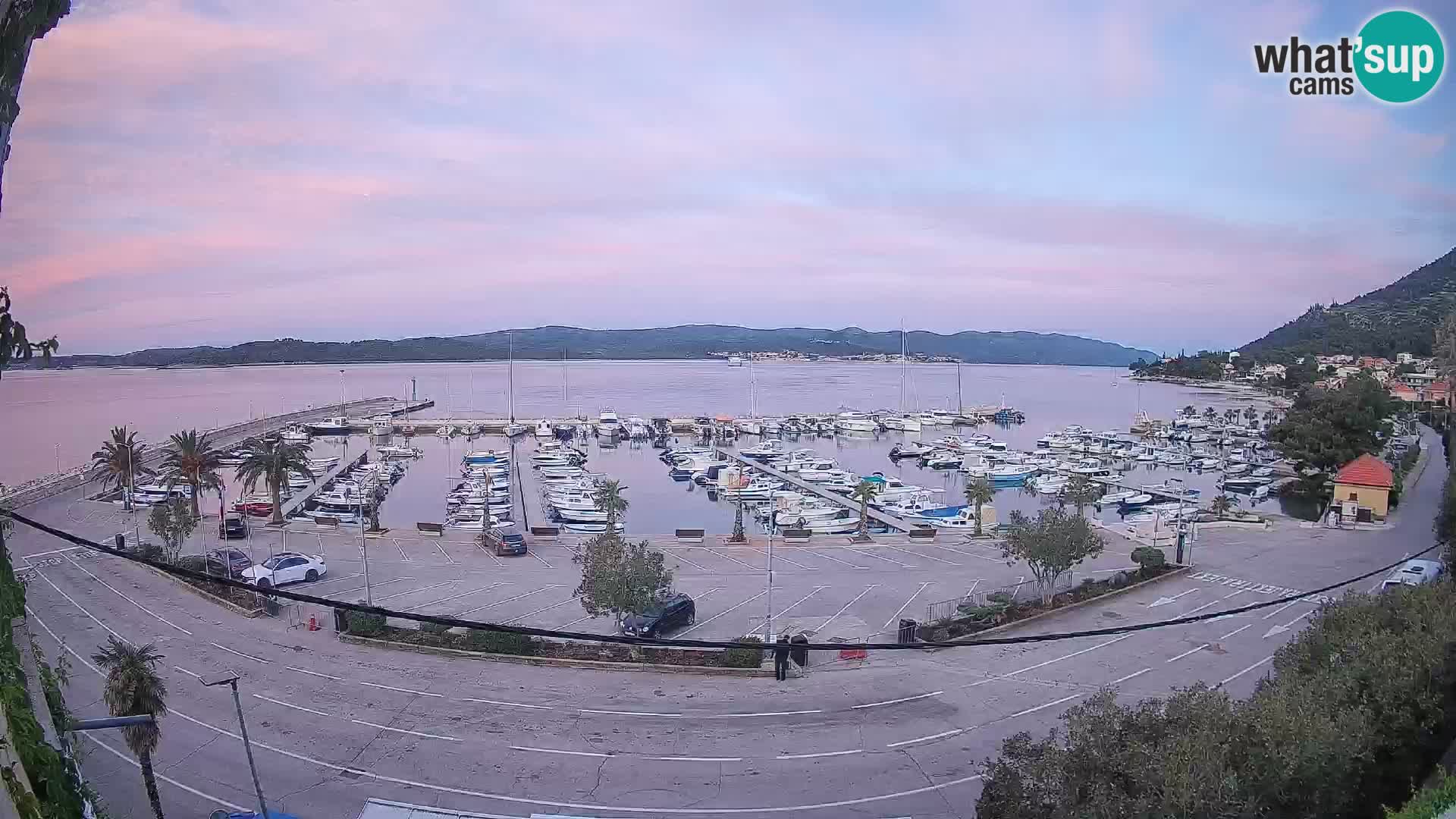 Webcam Sabbioncello Riva – Traghetto per Curzola in diretta