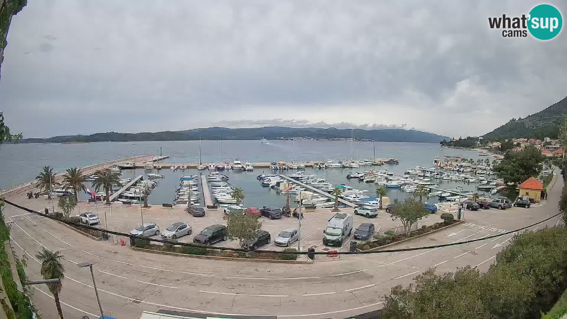 Webcam Sabbioncello Riva – Traghetto per Curzola in diretta
