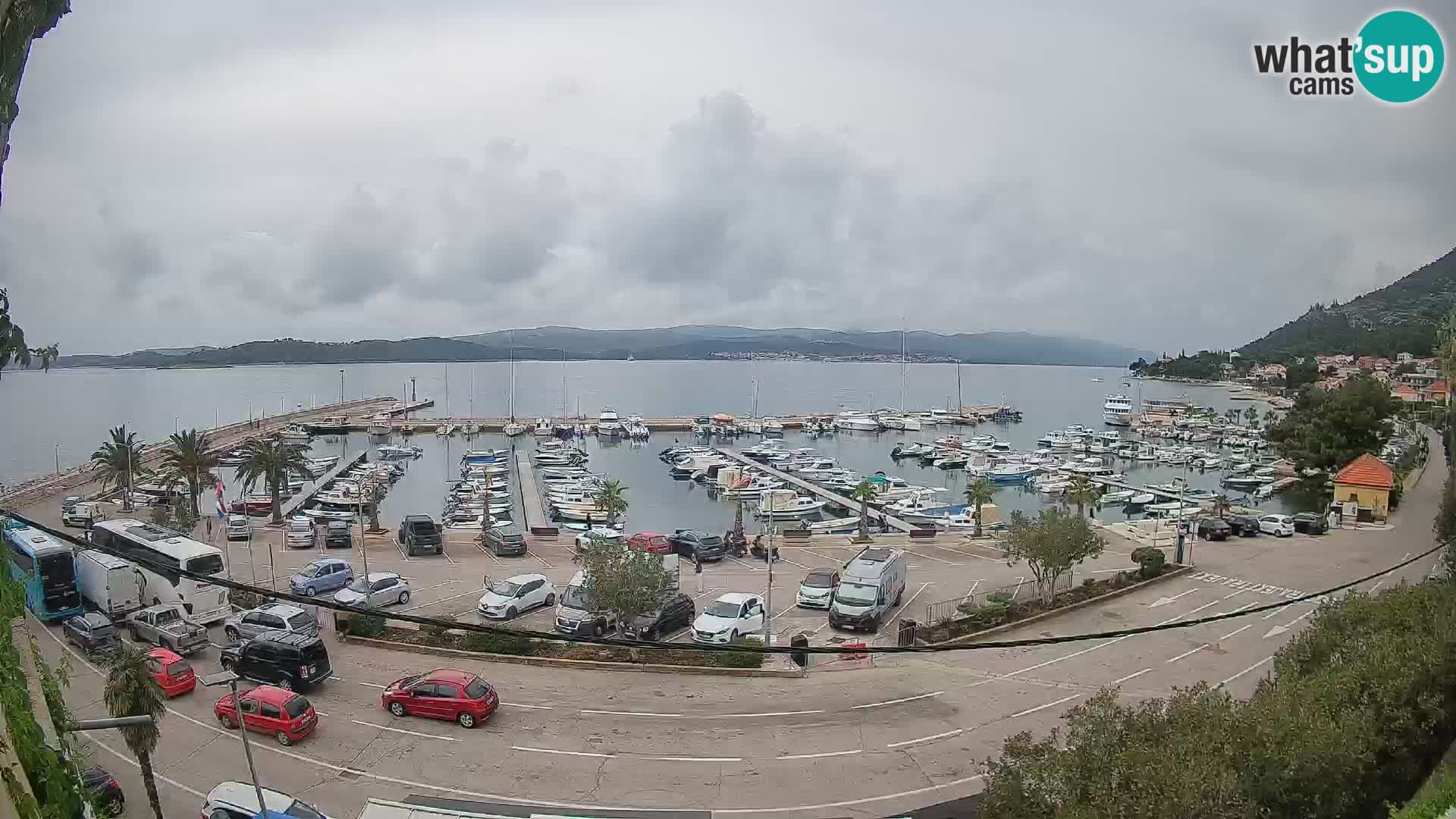 Webcam Sabbioncello Riva – Traghetto per Curzola in diretta