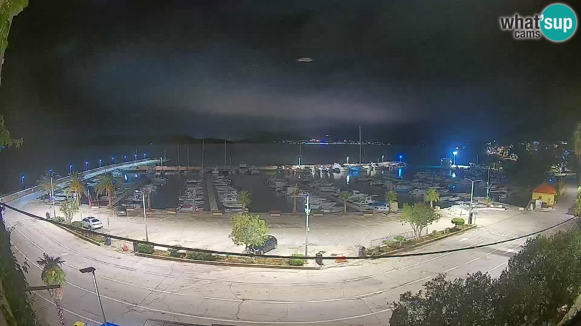 Webcam Orebić Riva – Ferry to Korčula Live
