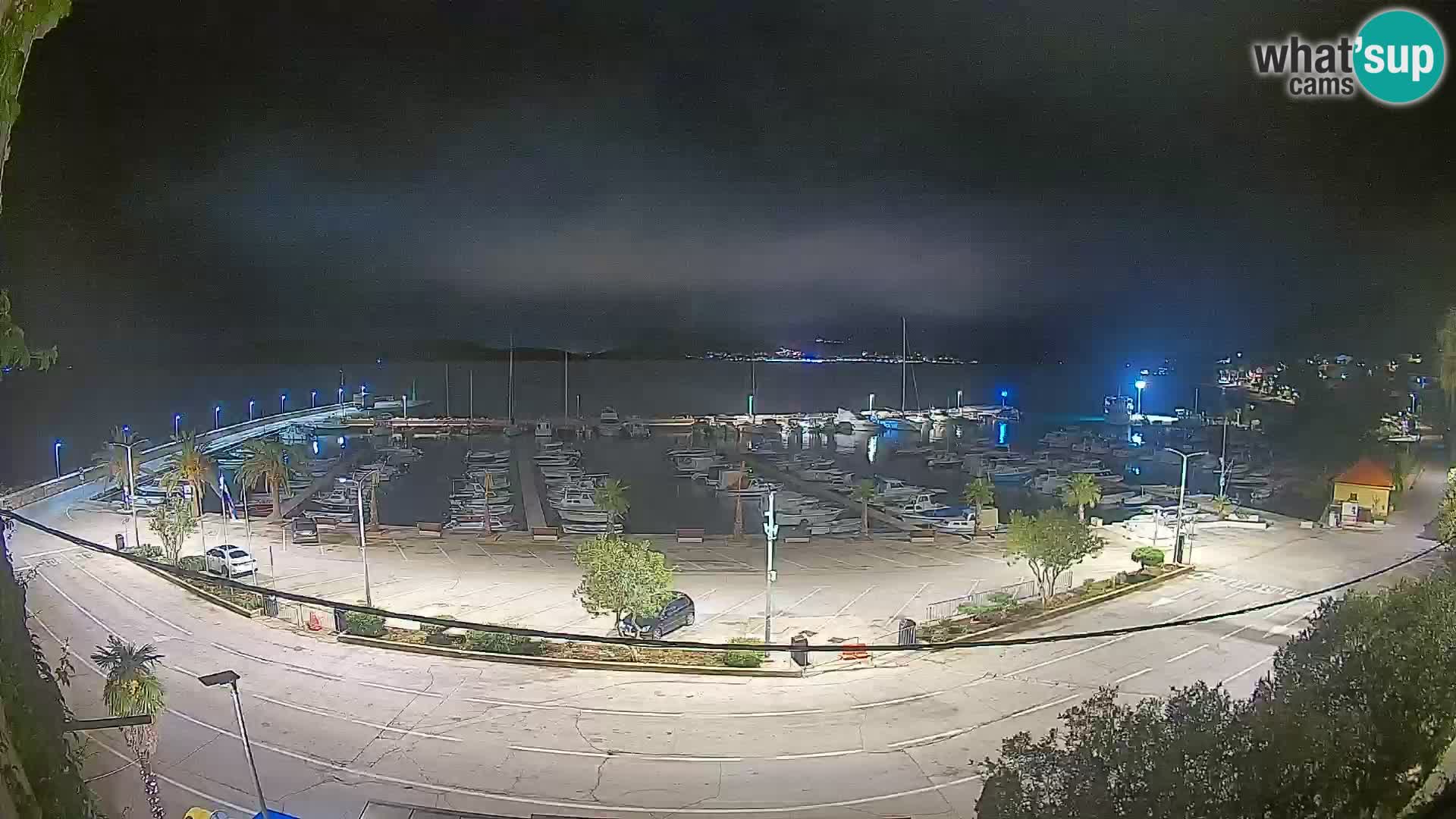 Webcam Orebić Riva – Ferry to Korčula Live