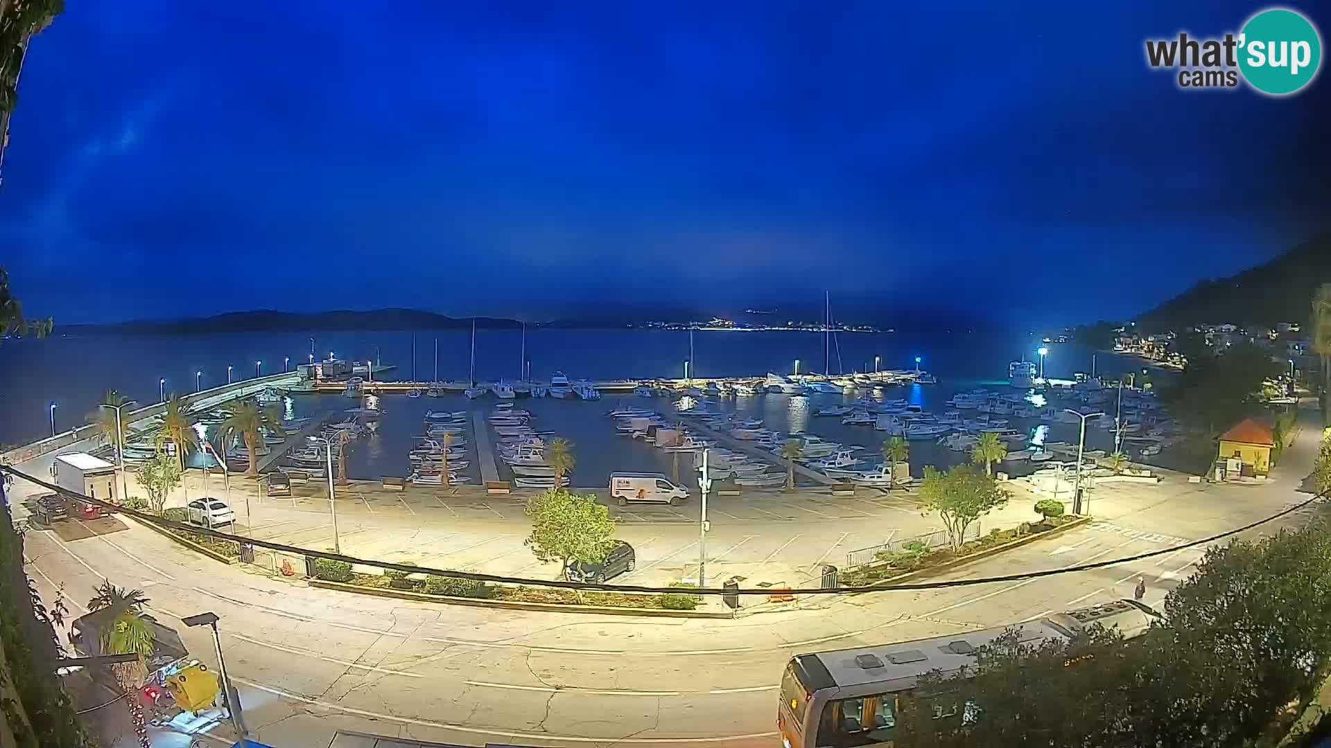 Webcam Sabbioncello Riva – Traghetto per Curzola in diretta