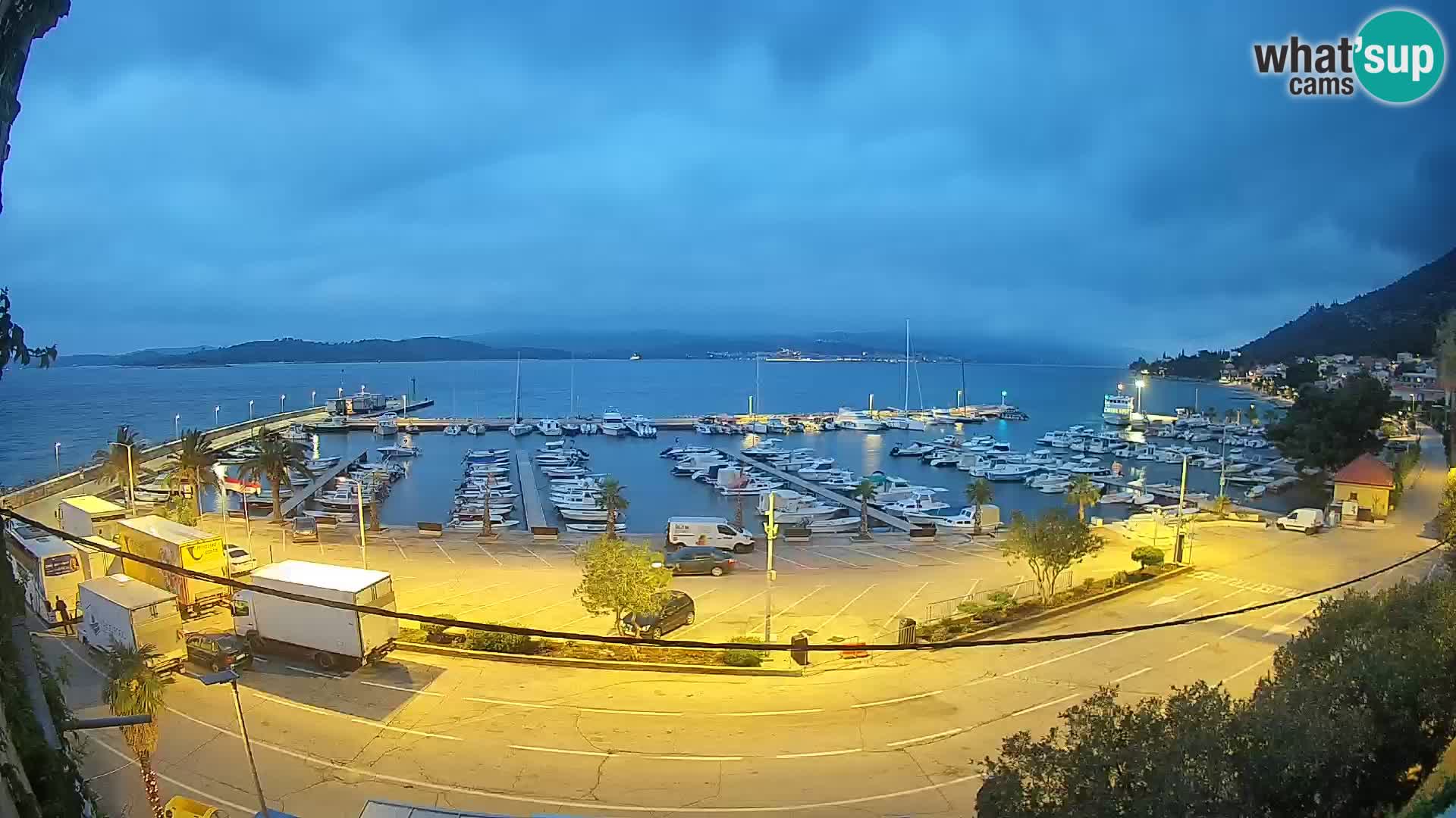 Webcam Sabbioncello Riva – Traghetto per Curzola in diretta