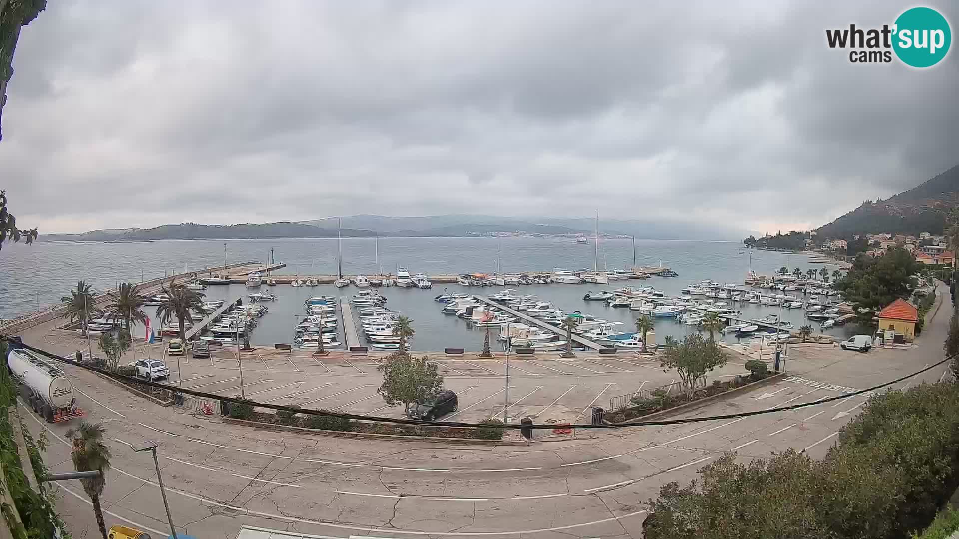 Webcam Sabbioncello Riva – Traghetto per Curzola in diretta