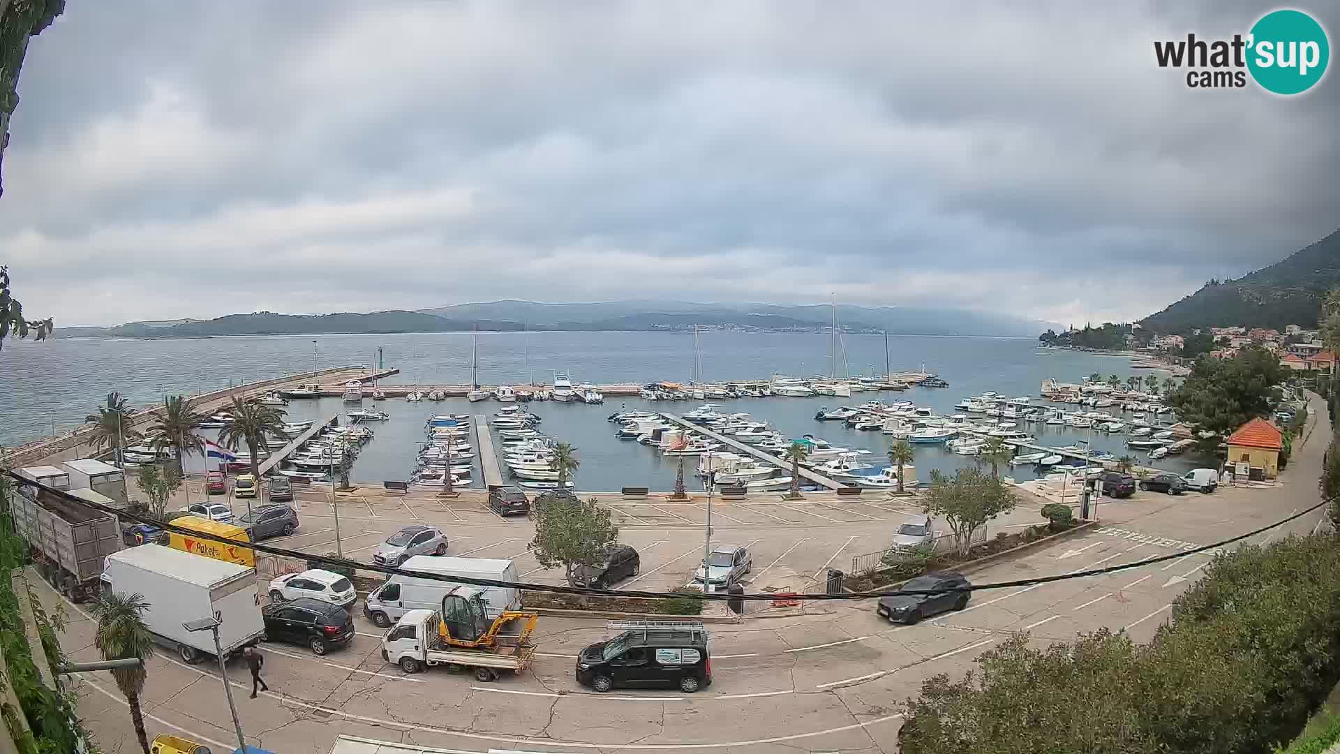 Webcam Sabbioncello Riva – Traghetto per Curzola in diretta