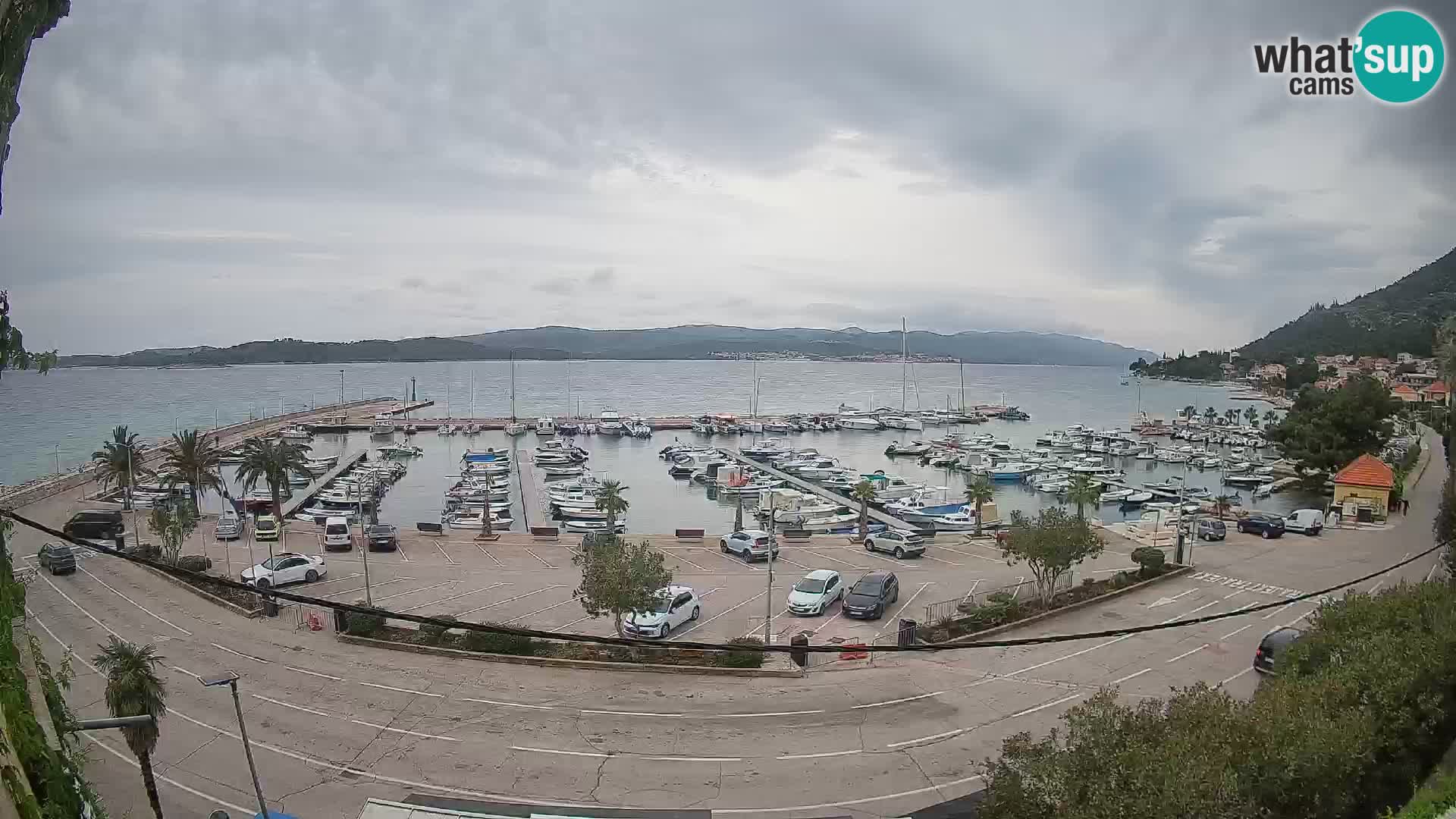 Webcam Sabbioncello Riva – Traghetto per Curzola in diretta