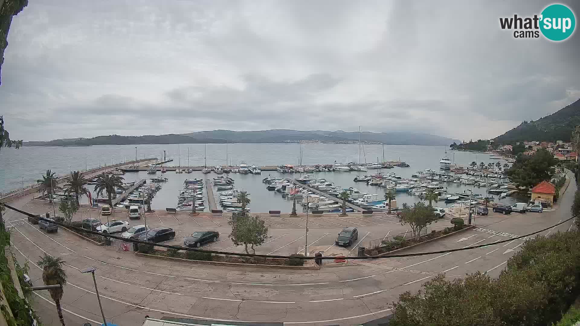 Webcam Sabbioncello Riva – Traghetto per Curzola in diretta
