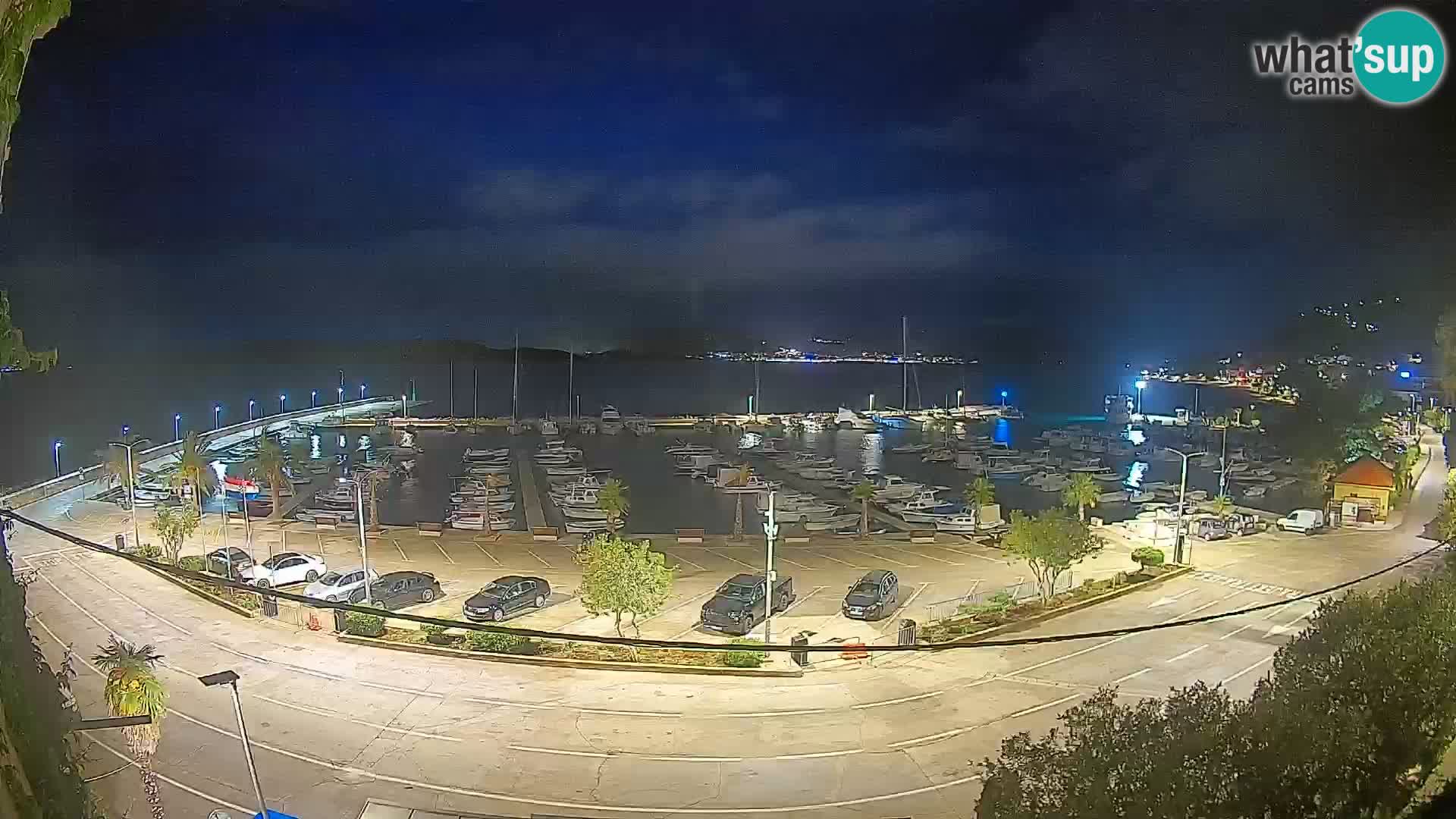 Webcam Orebić Riva – Ferry vers Korčula en direct