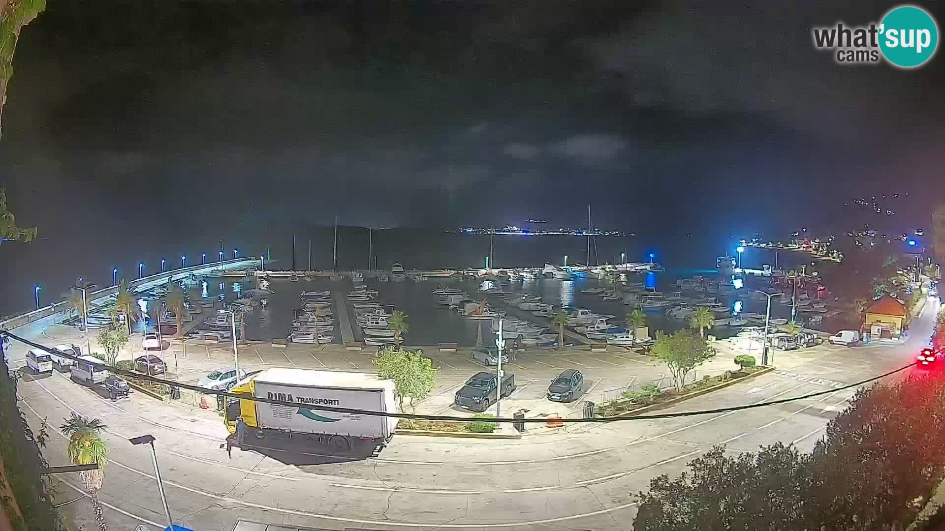 Webcam Orebić Uferpromenade – Fähre nach Korčula Live