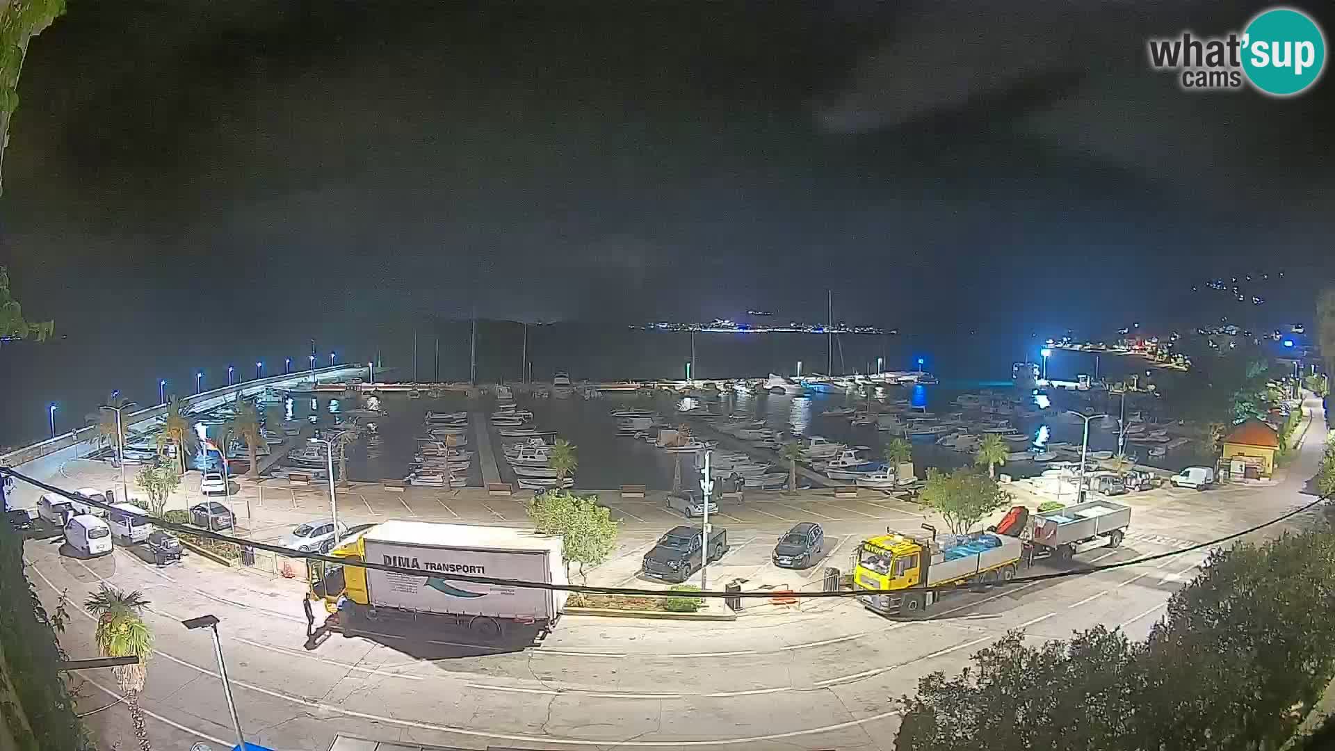 Webcam Orebić Uferpromenade – Fähre nach Korčula Live