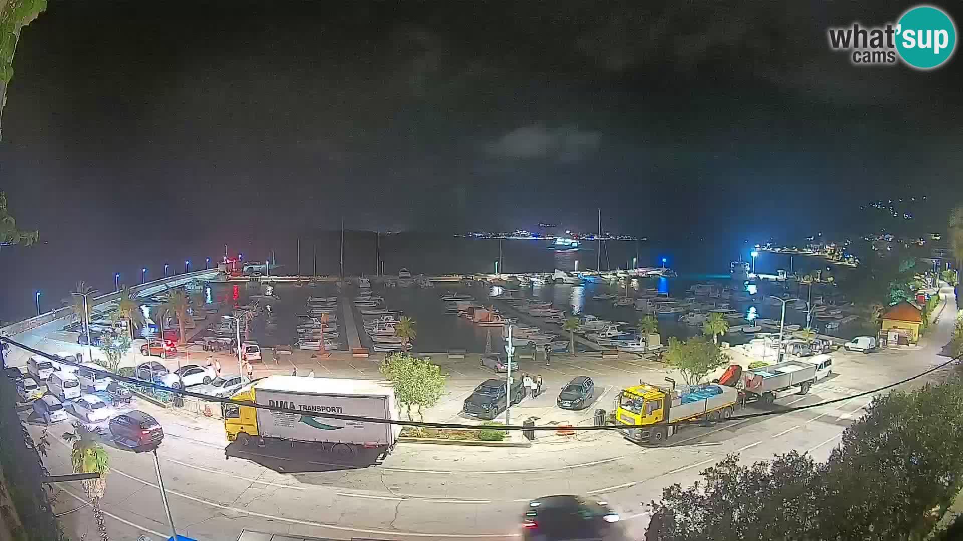 Webcam Sabbioncello Riva – Traghetto per Curzola in diretta