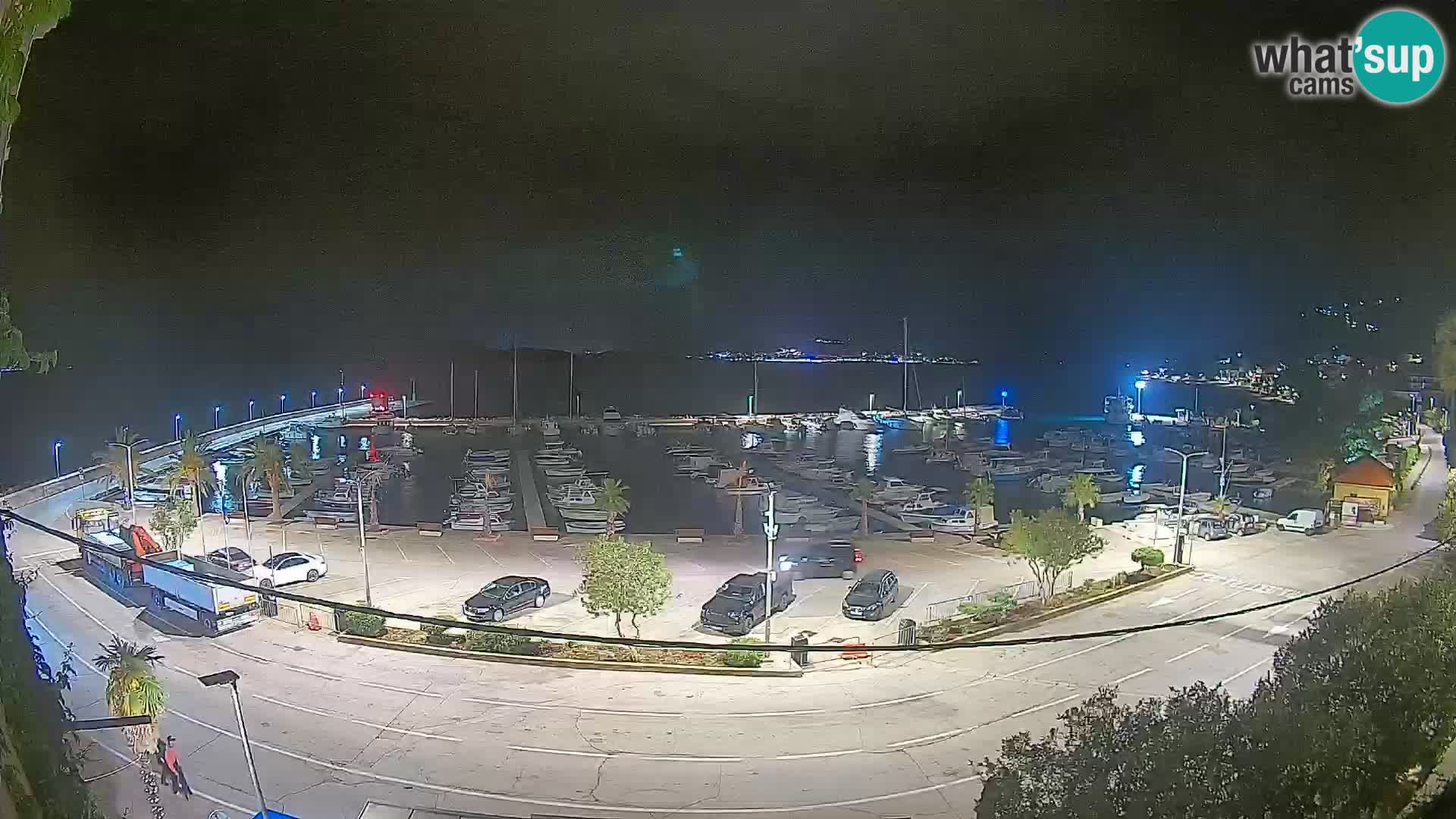 Webcam Orebić Uferpromenade – Fähre nach Korčula Live