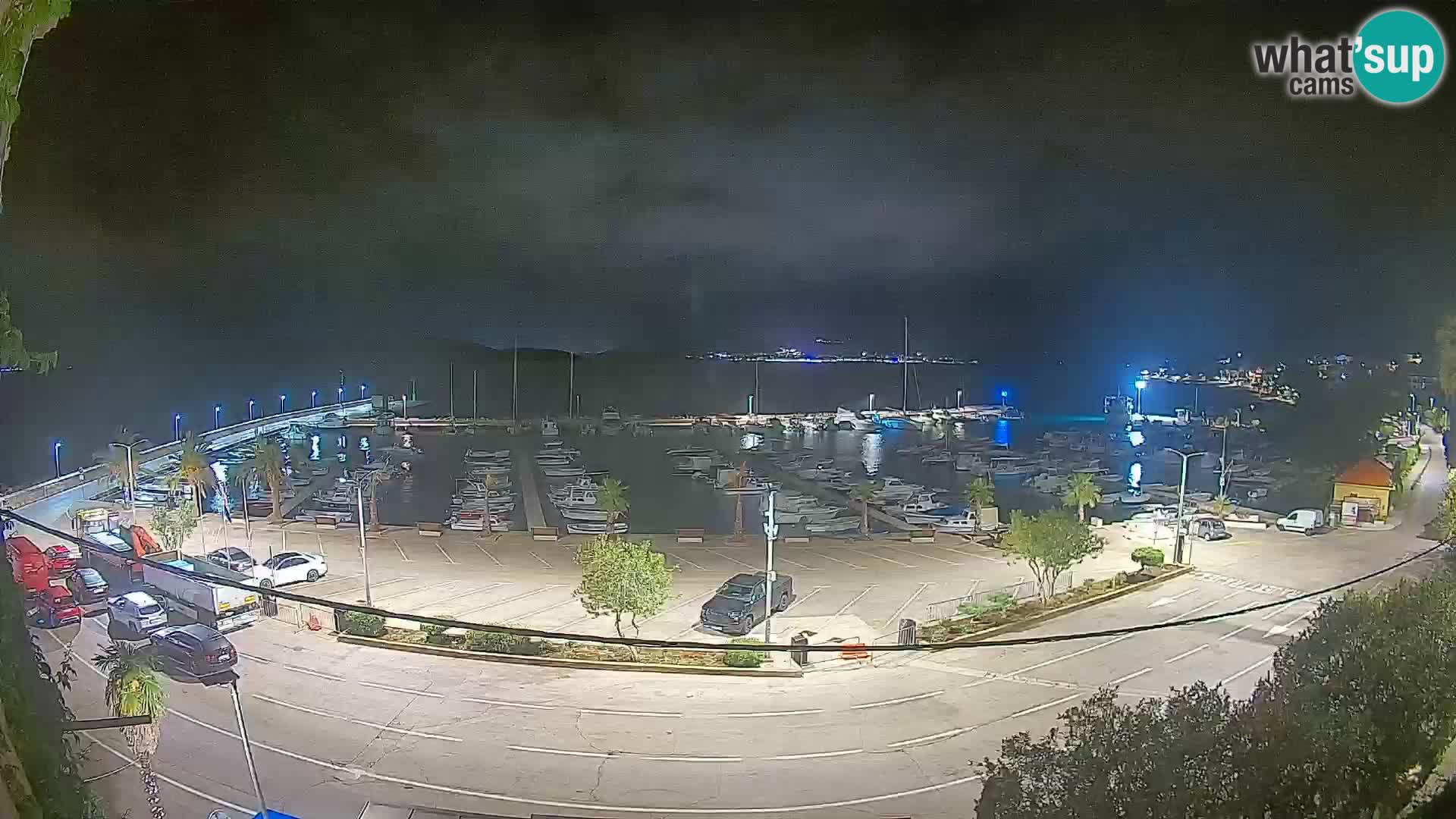 Webcam Orebić Riva – Ferry a Korčula en vivo