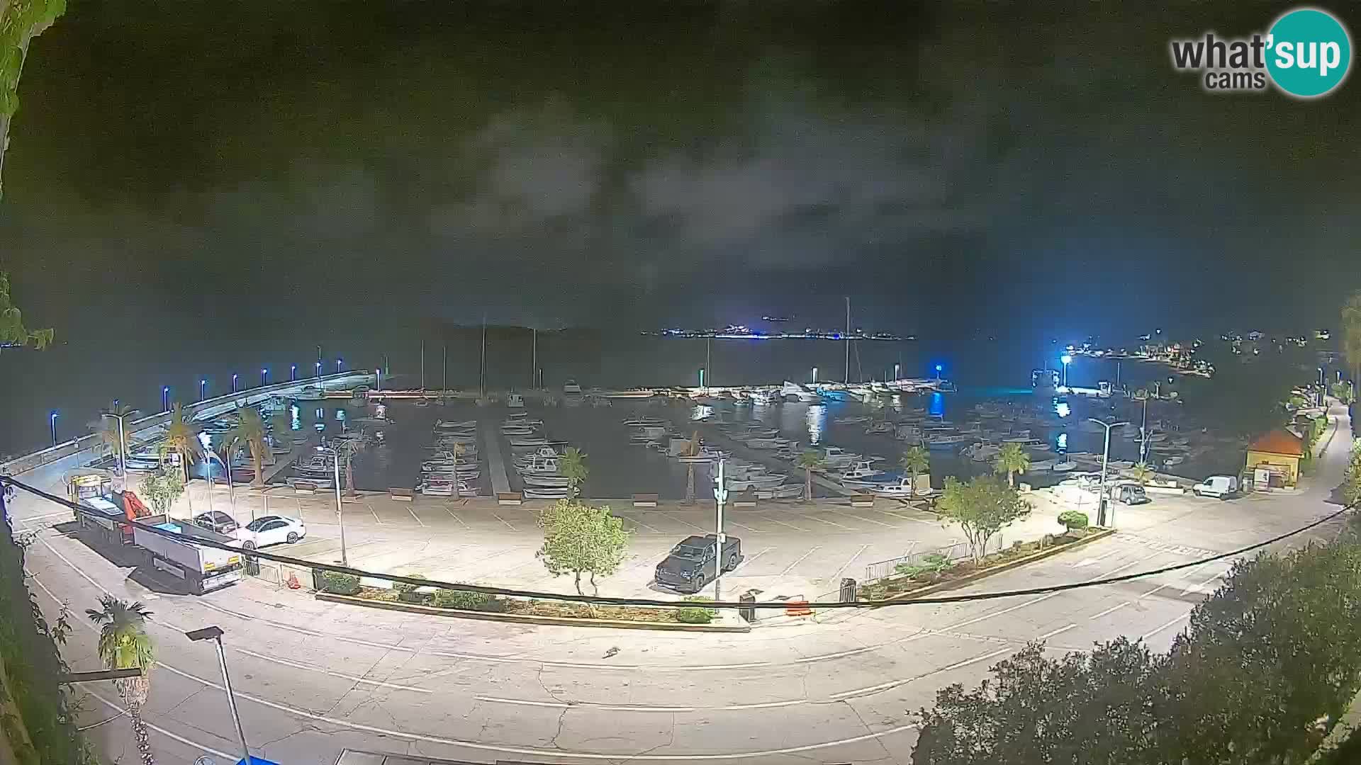 Webcam Orebić Riva – Ferry to Korčula Live