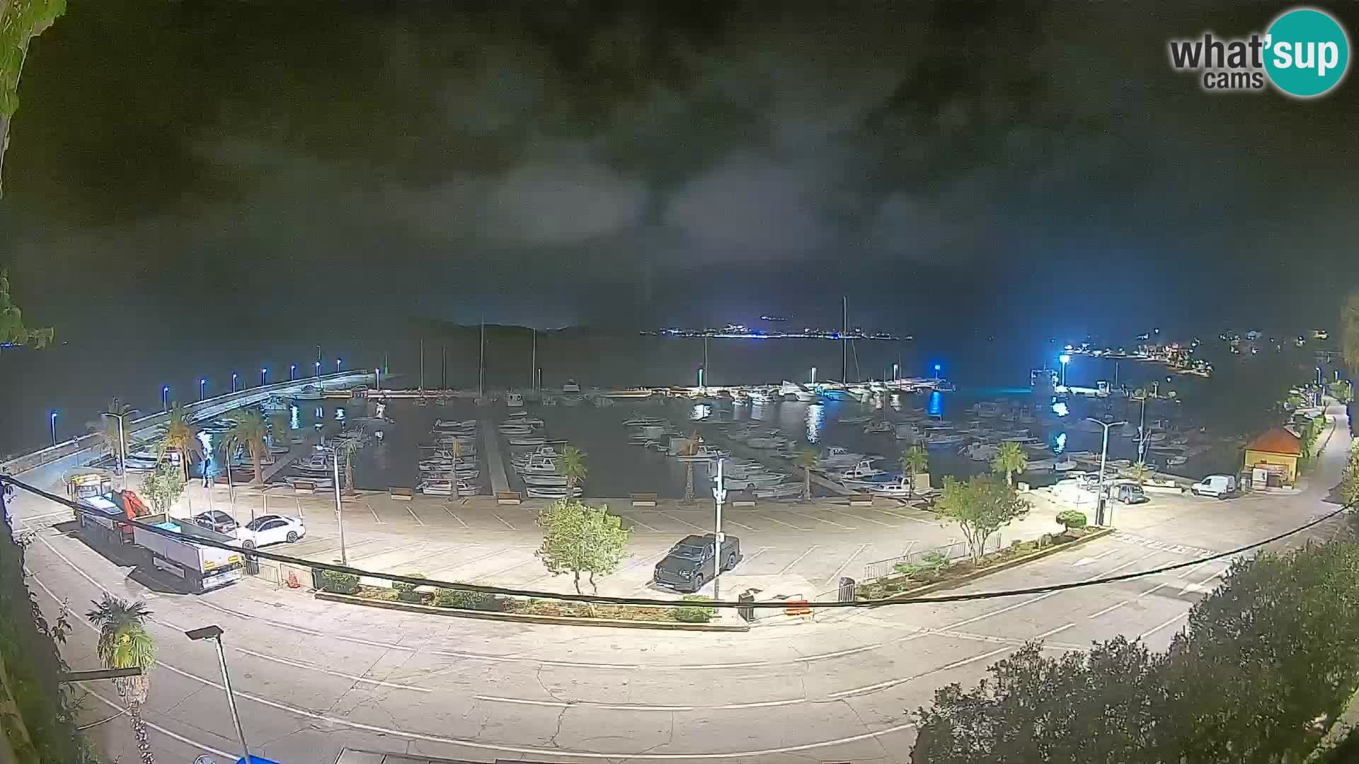 Webcam Sabbioncello Riva – Traghetto per Curzola in diretta
