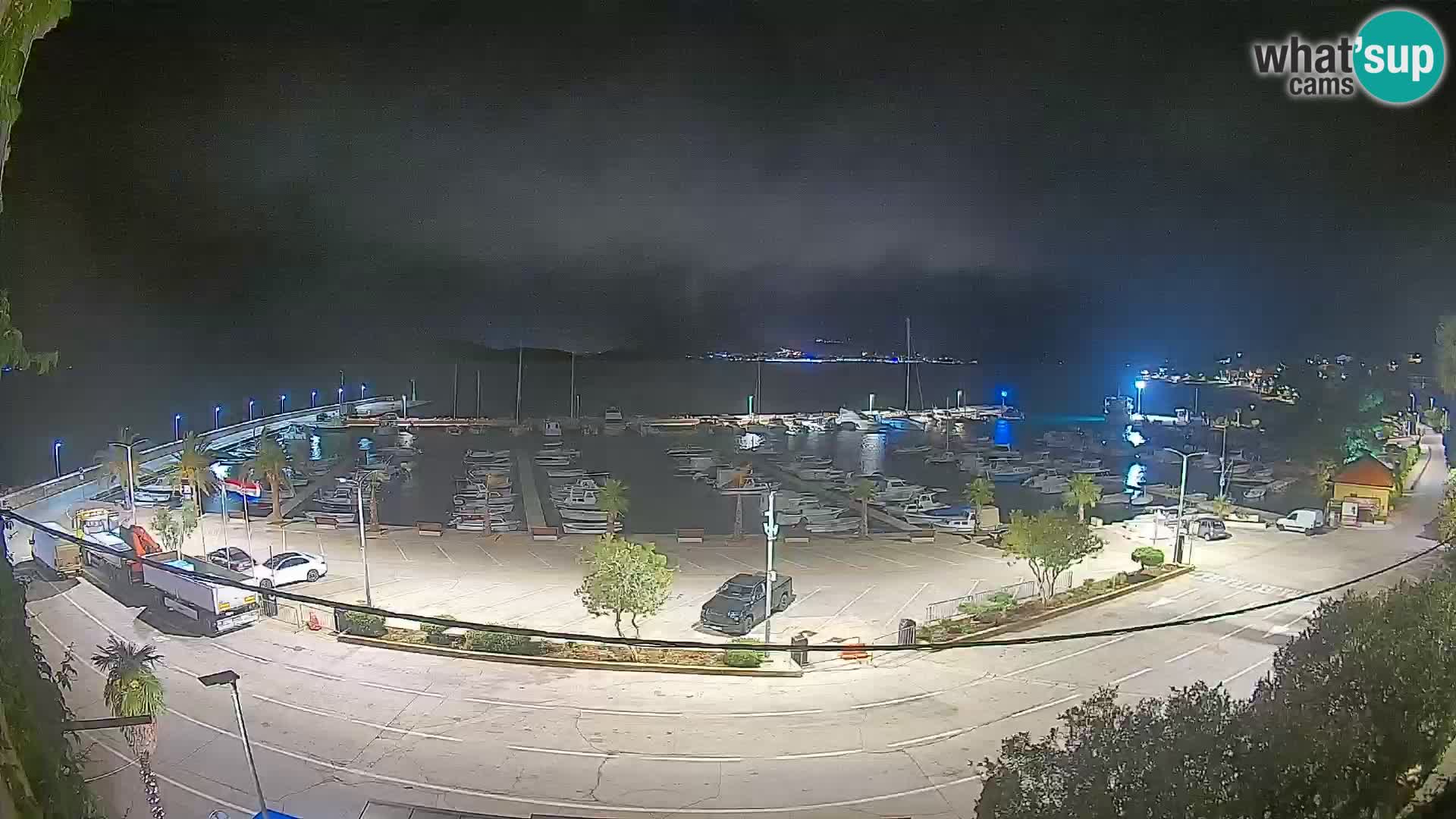 Webcam Sabbioncello Riva – Traghetto per Curzola in diretta