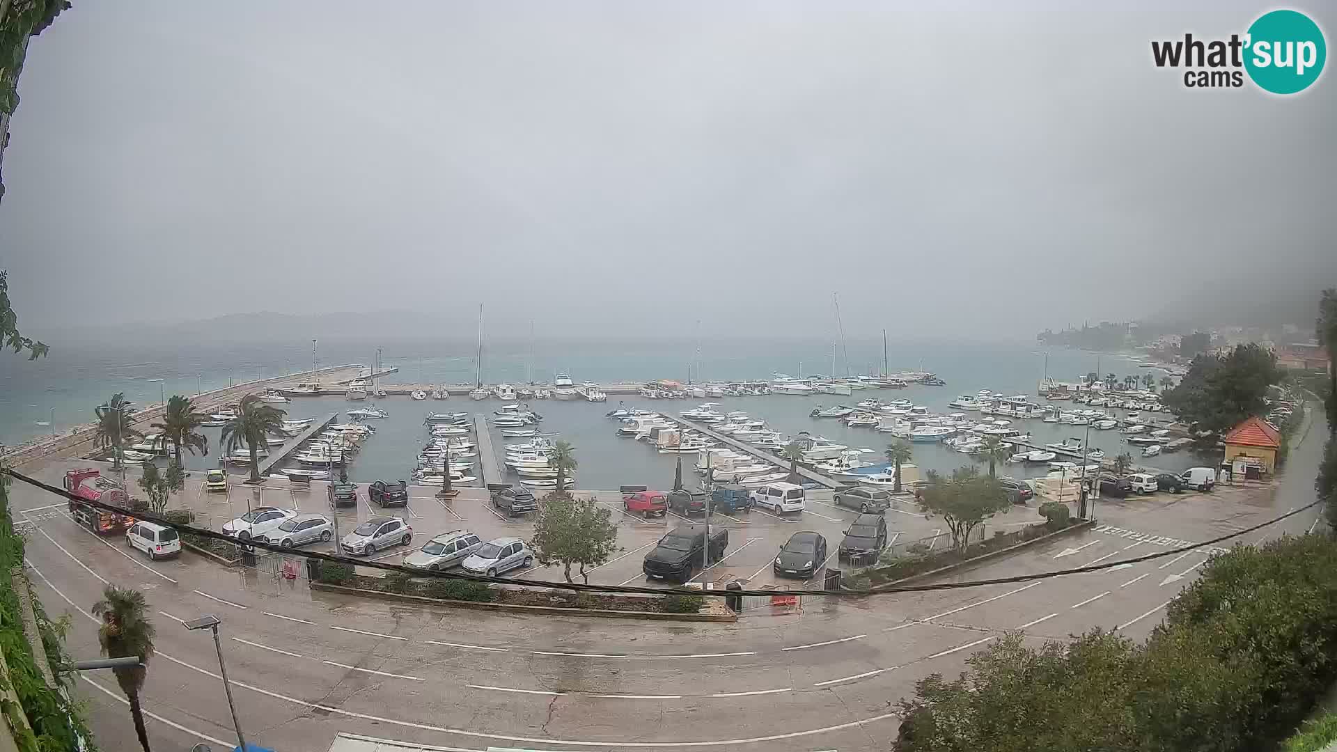 Webcam Orebić Riva – Ferry to Korčula Live