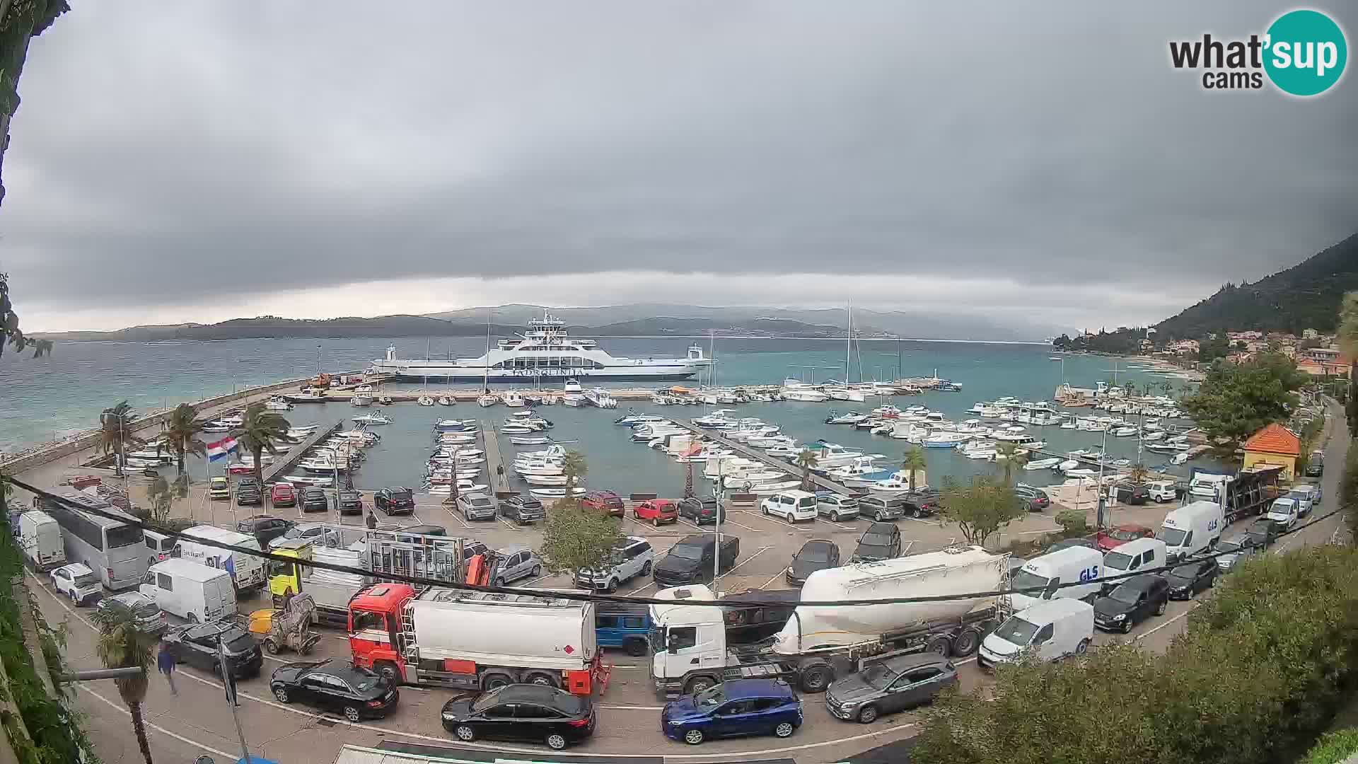 Webcam Sabbioncello Riva – Traghetto per Curzola in diretta
