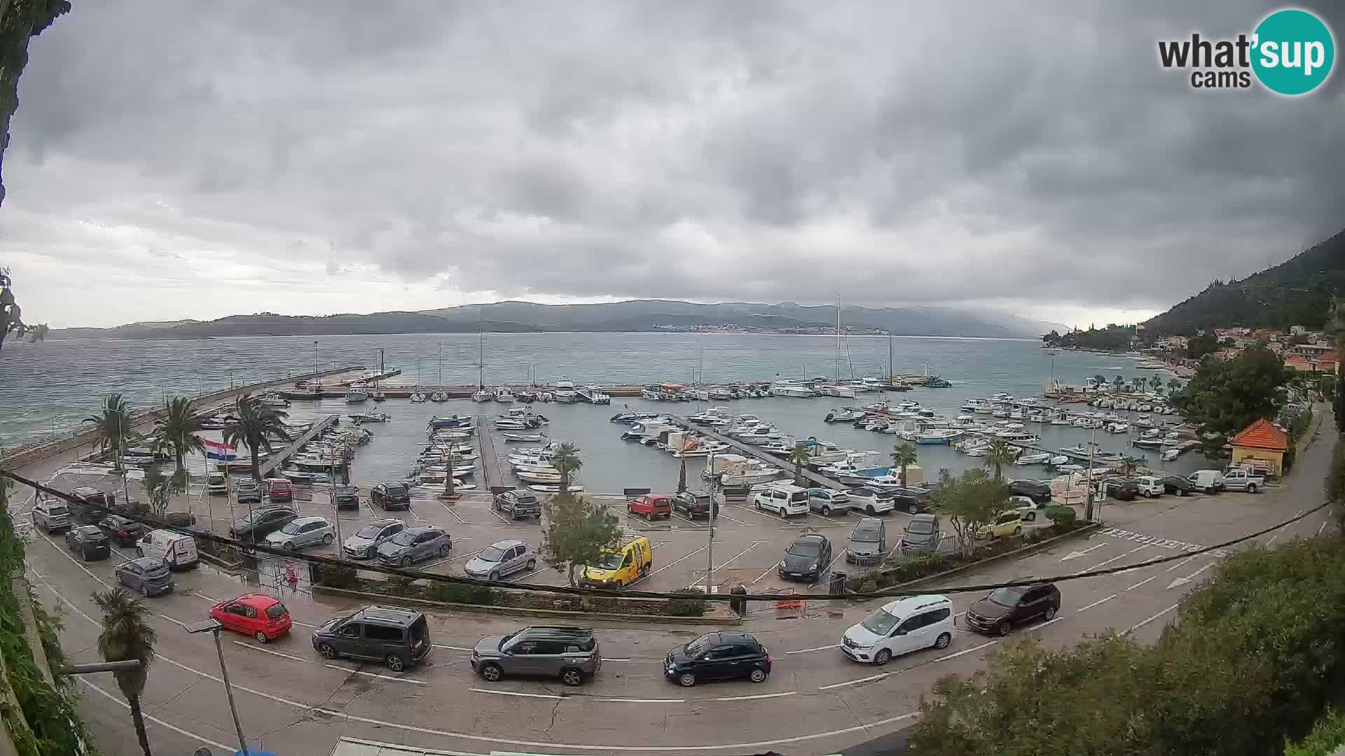 Webcam Sabbioncello Riva – Traghetto per Curzola in diretta